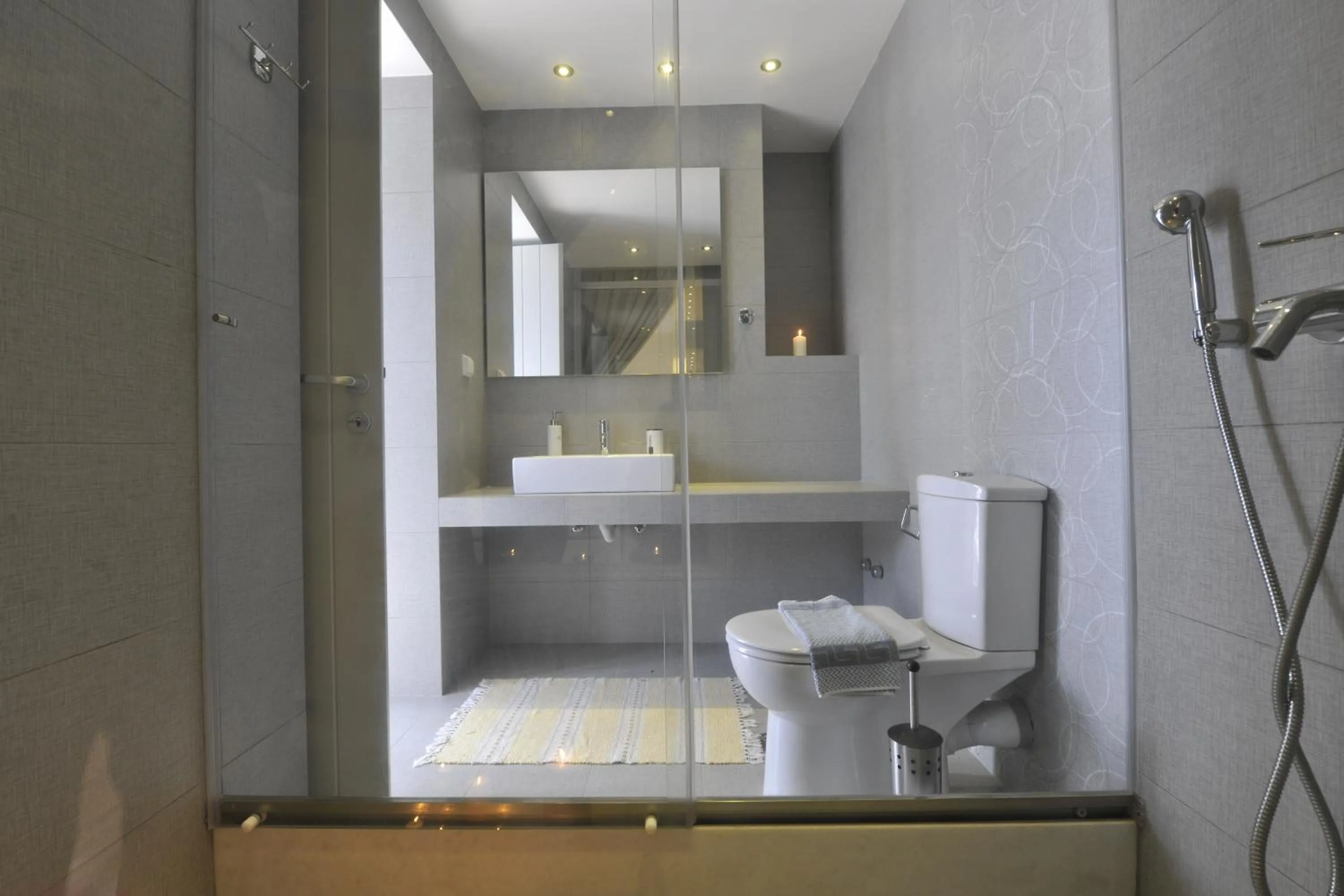 Bathroom in Alexandros Studios