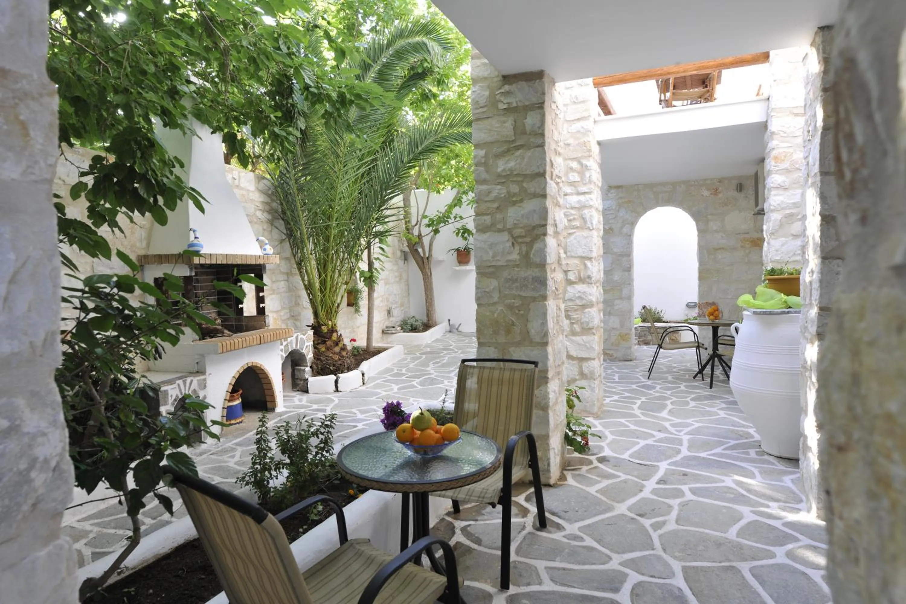 Balcony/Terrace in Alexandros Studios