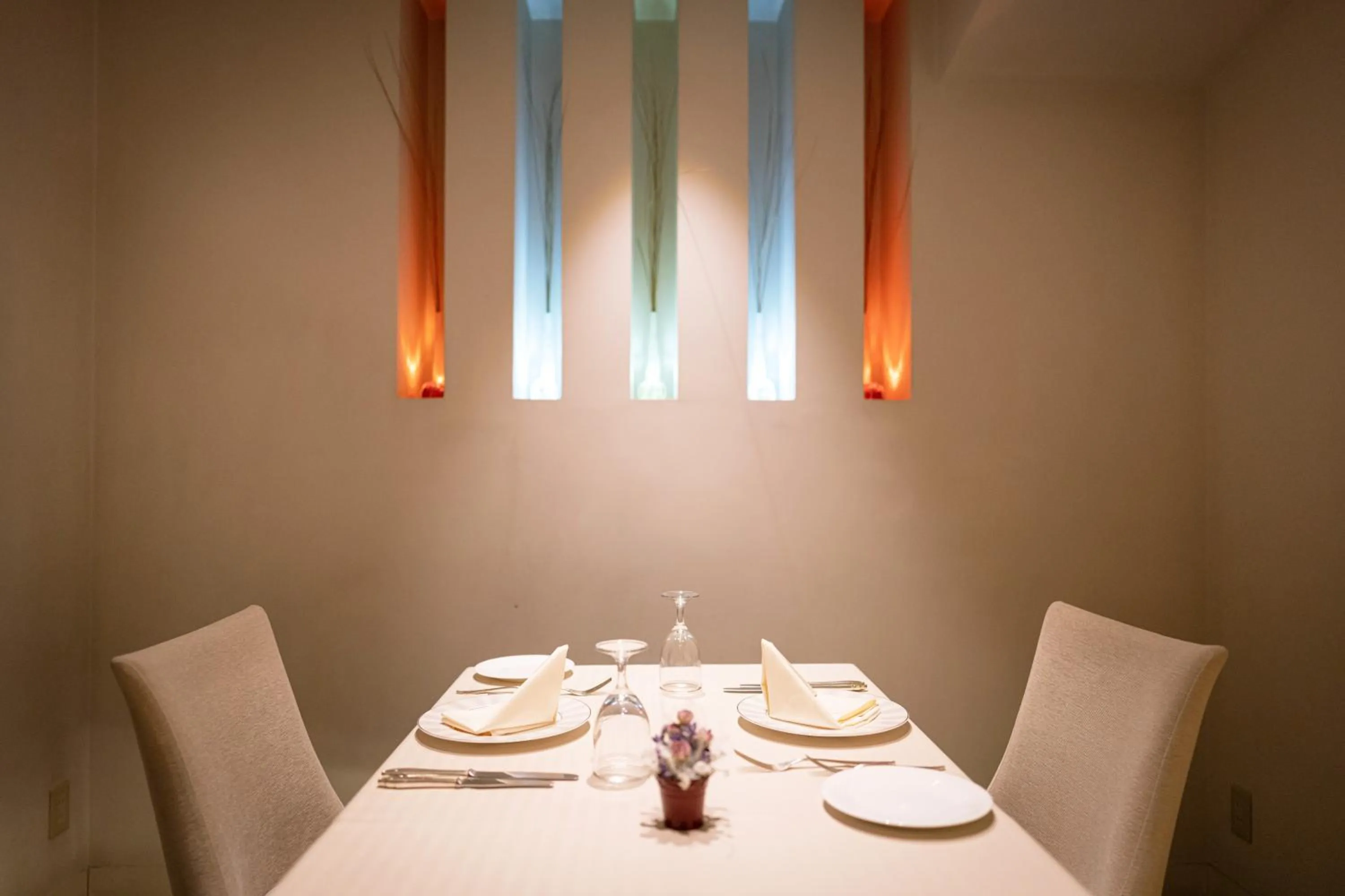 Restaurant/places to eat in Chigusa Hotel