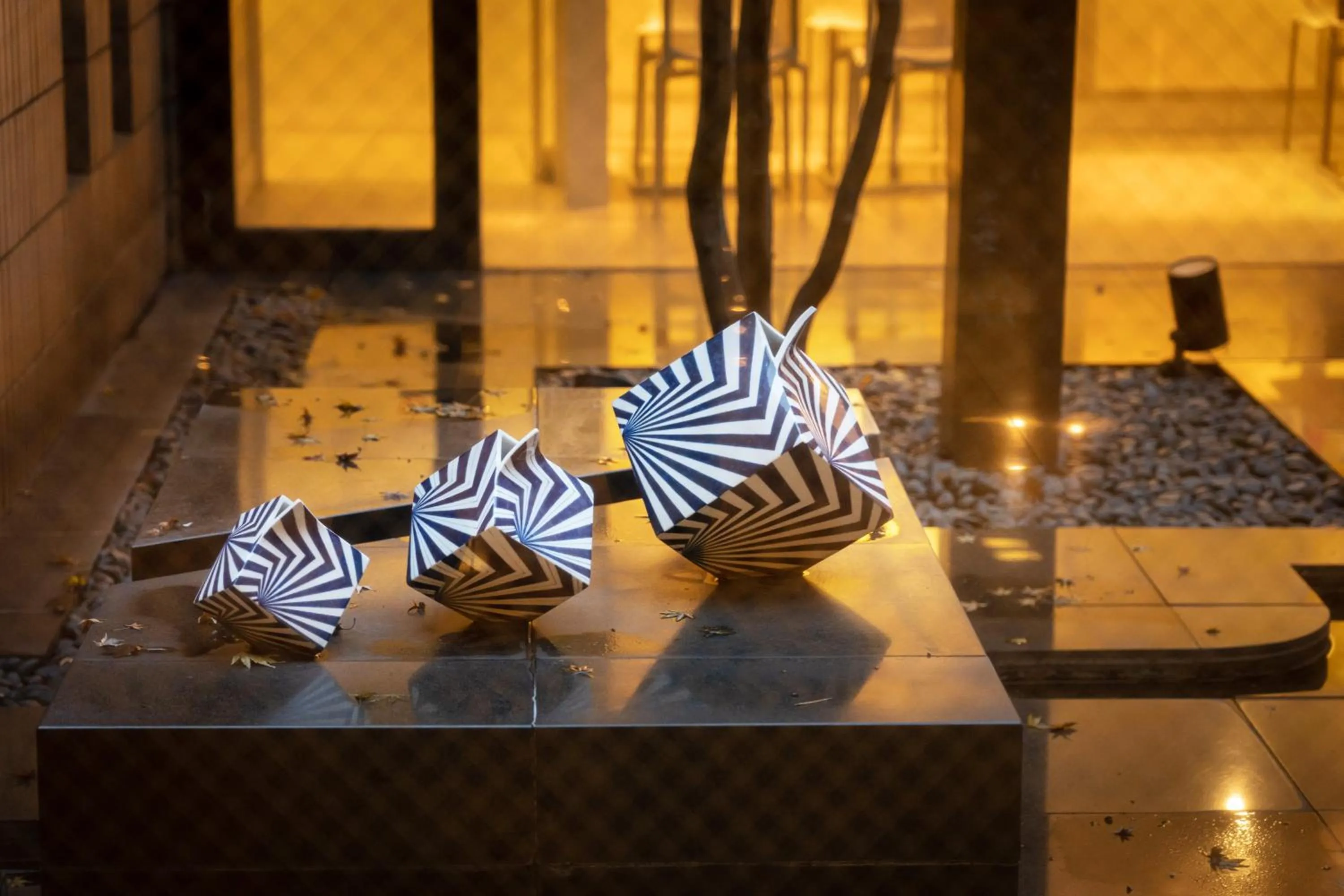 Restaurant/places to eat in Chigusa Hotel