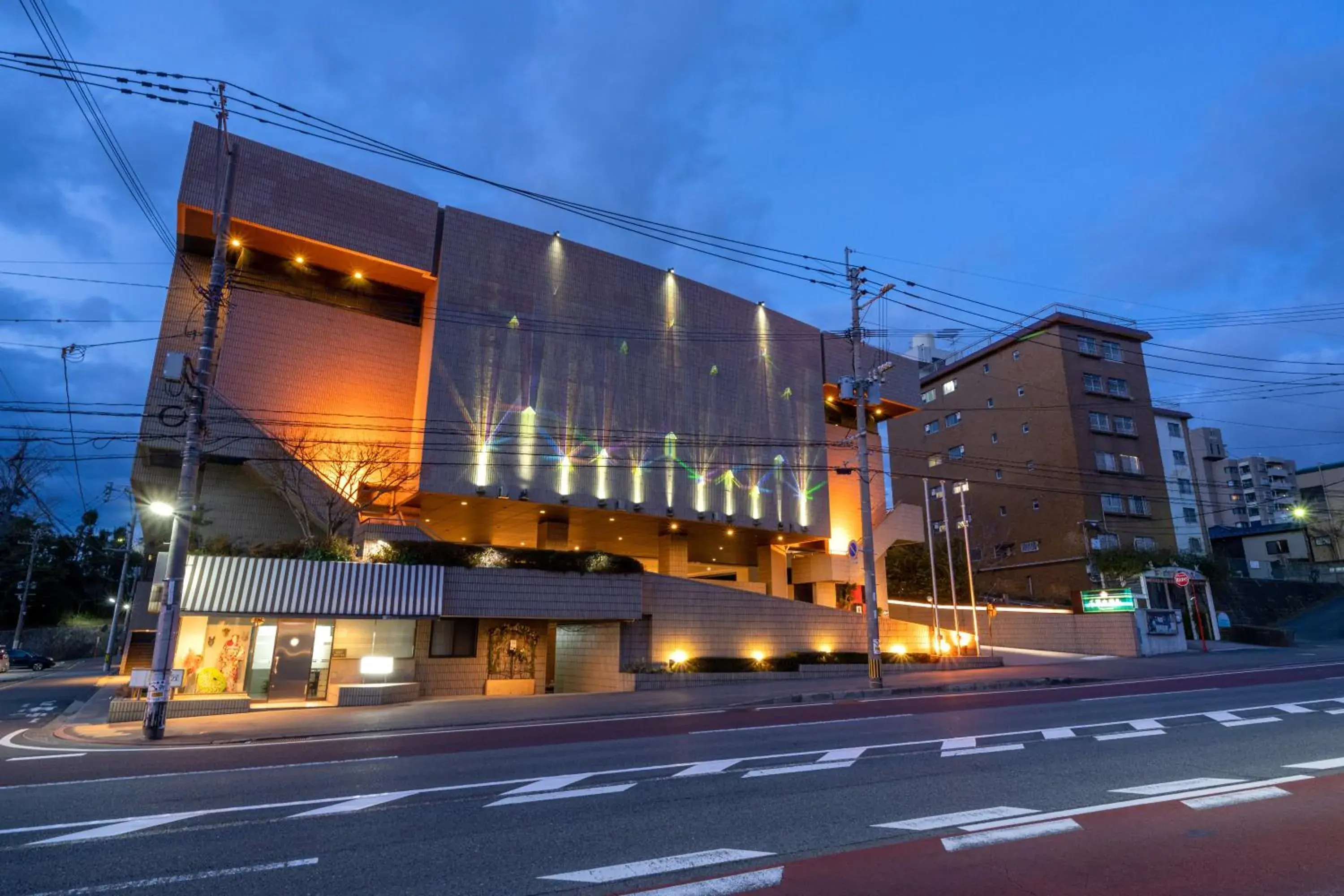 Property building in Chigusa Hotel Property building in Chigusa Hotel
