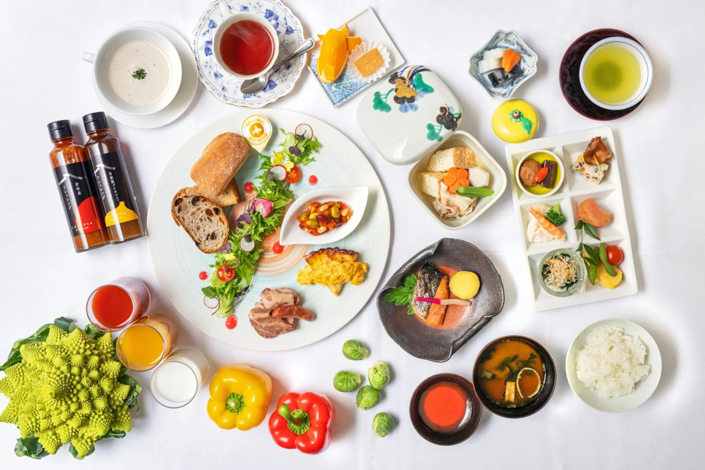 Breakfast in Chigusa Hotel