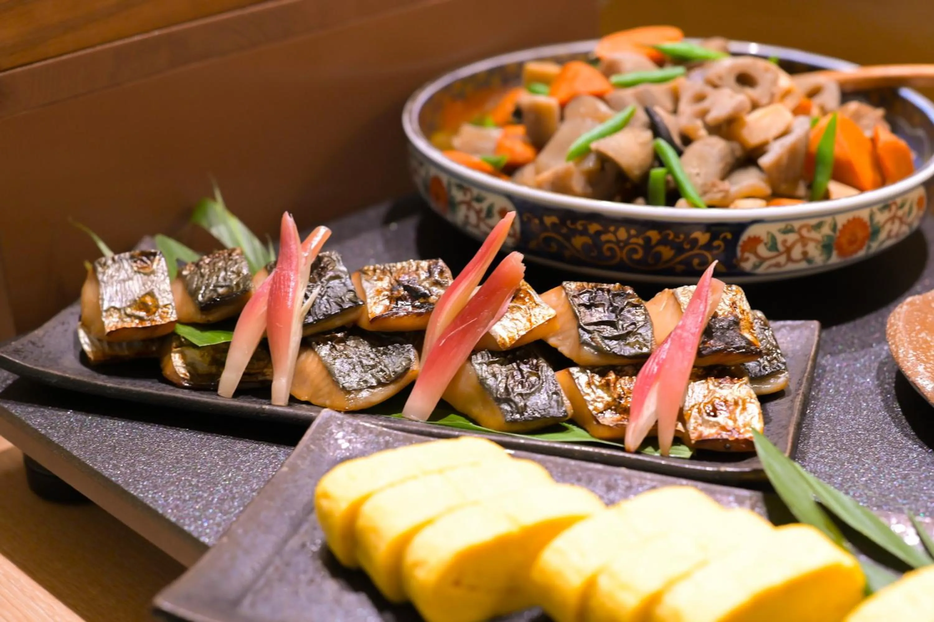 Restaurant/places to eat in Chigusa Hotel