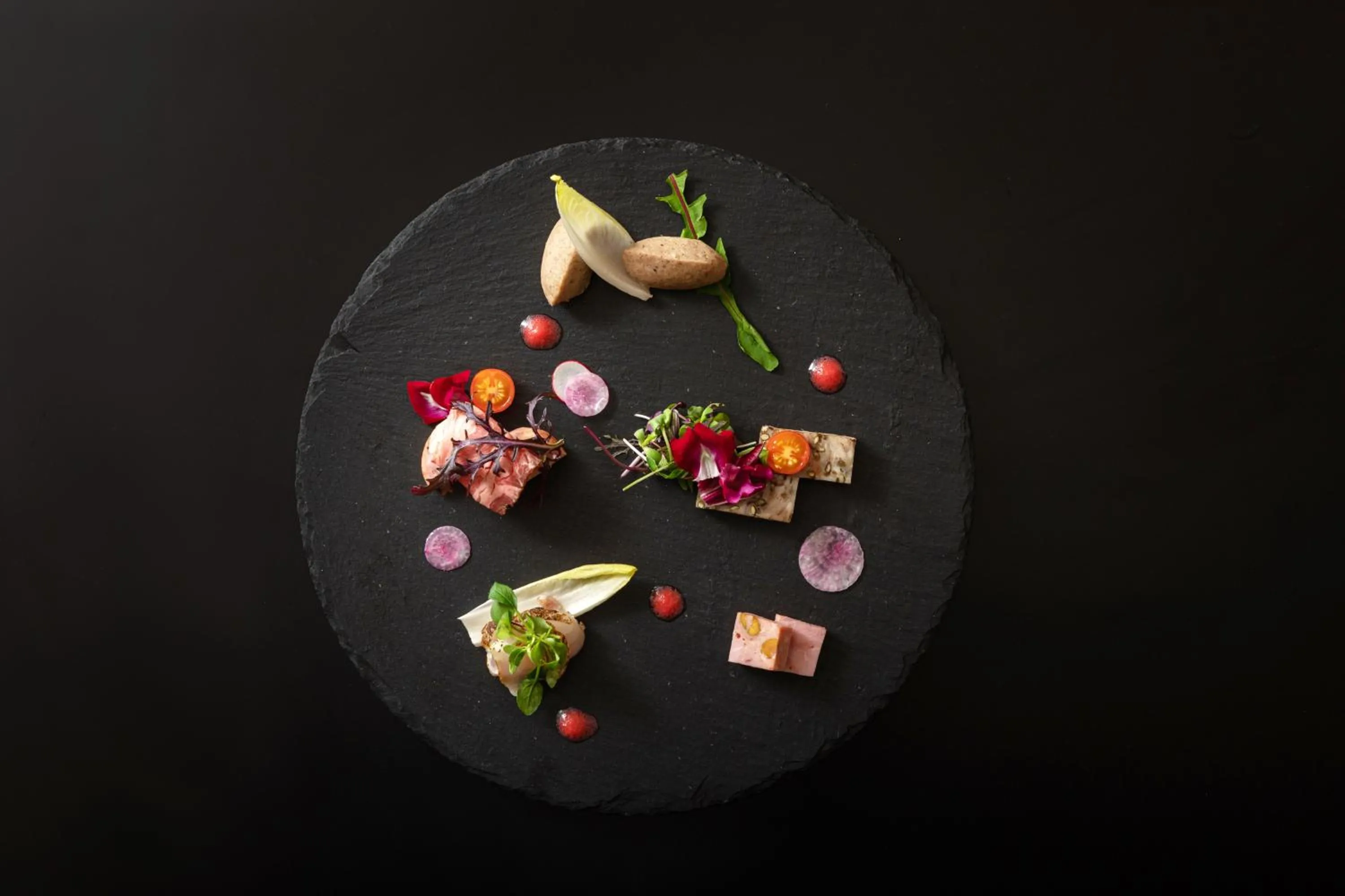 Dinner in Chigusa Hotel