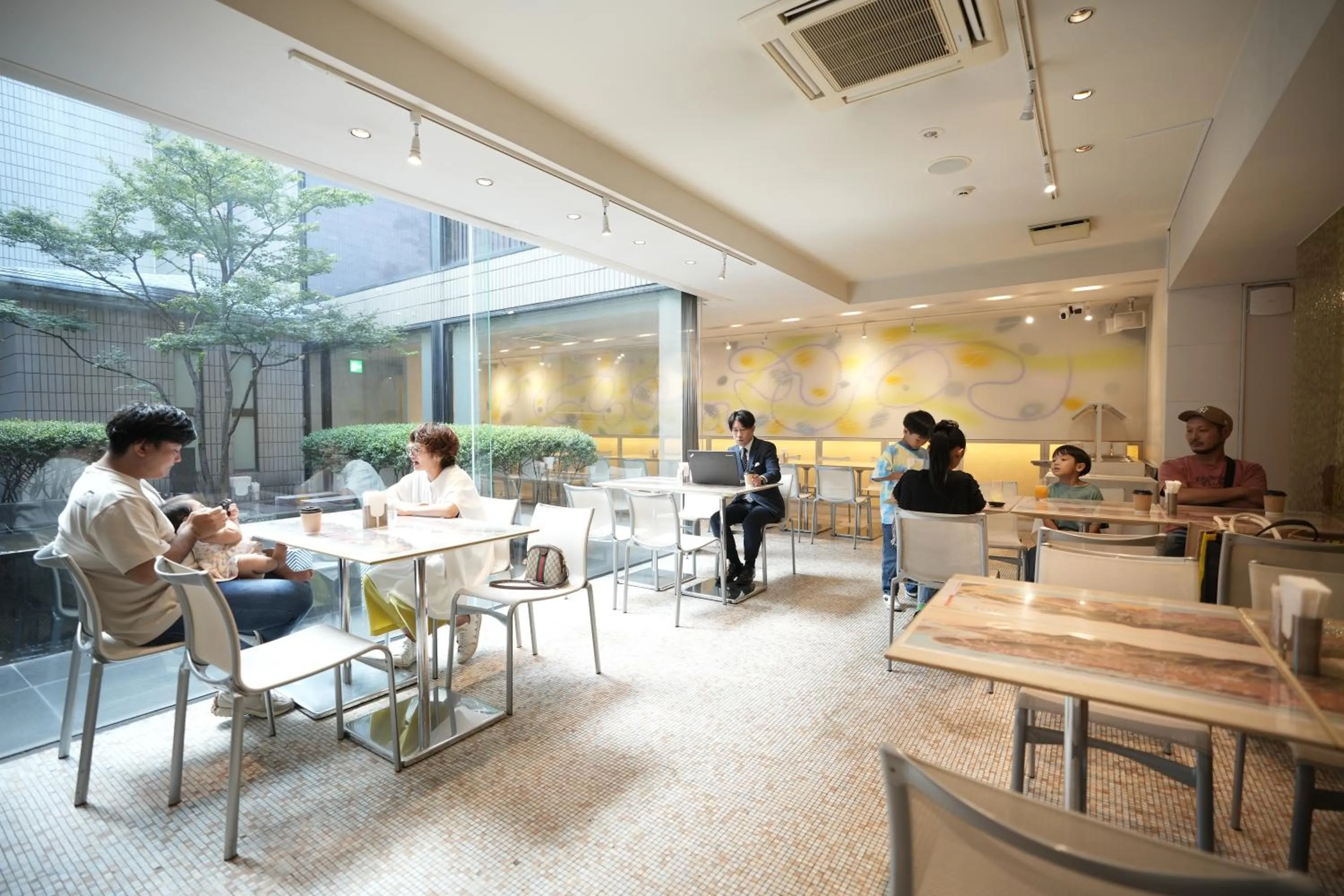 Lounge or bar in Chigusa Hotel