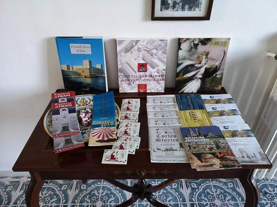 Lobby or reception in B&B villa Maria