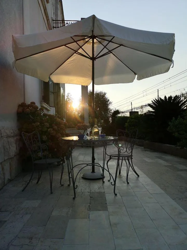 Property building in B&B villa Maria