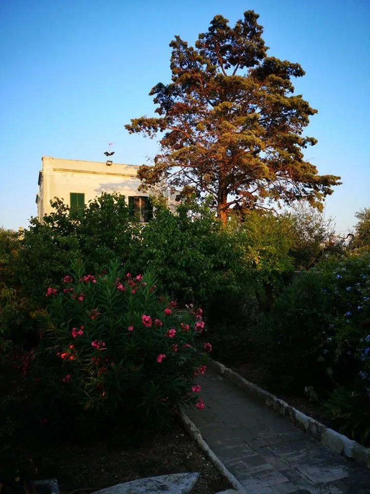 Property building in B&B villa Maria