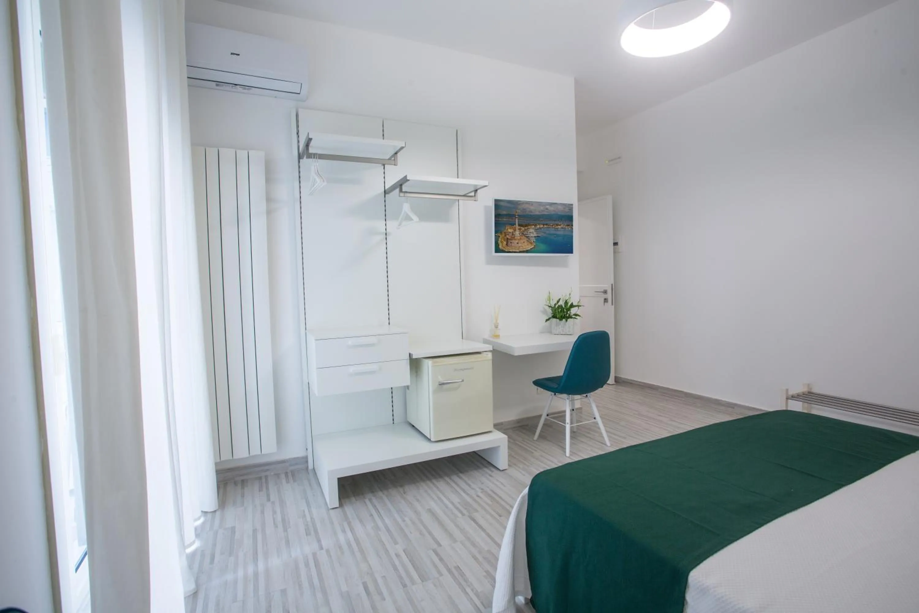 Bedroom, Bed in B&B al Centro