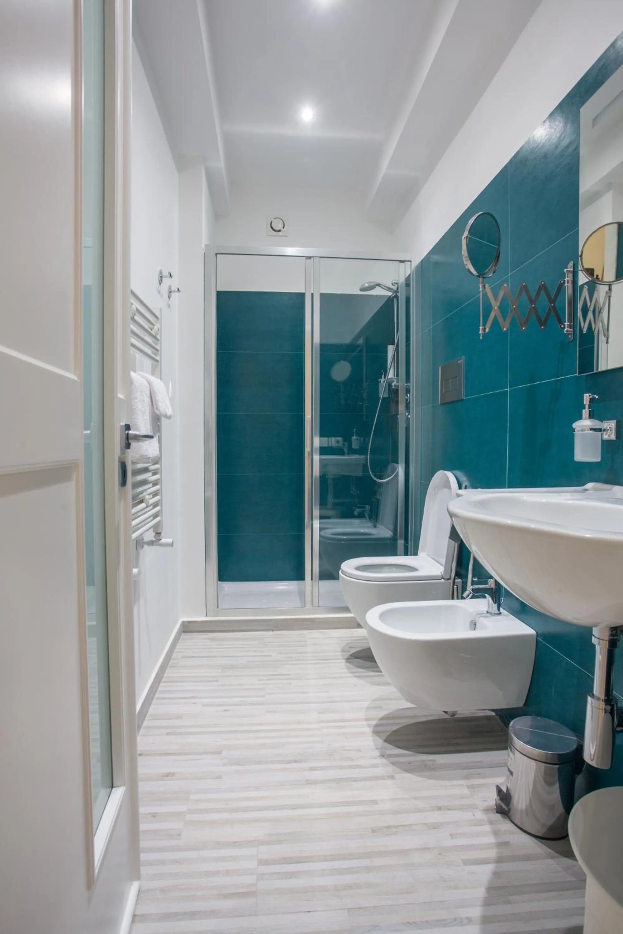 Bathroom in B&B al Centro