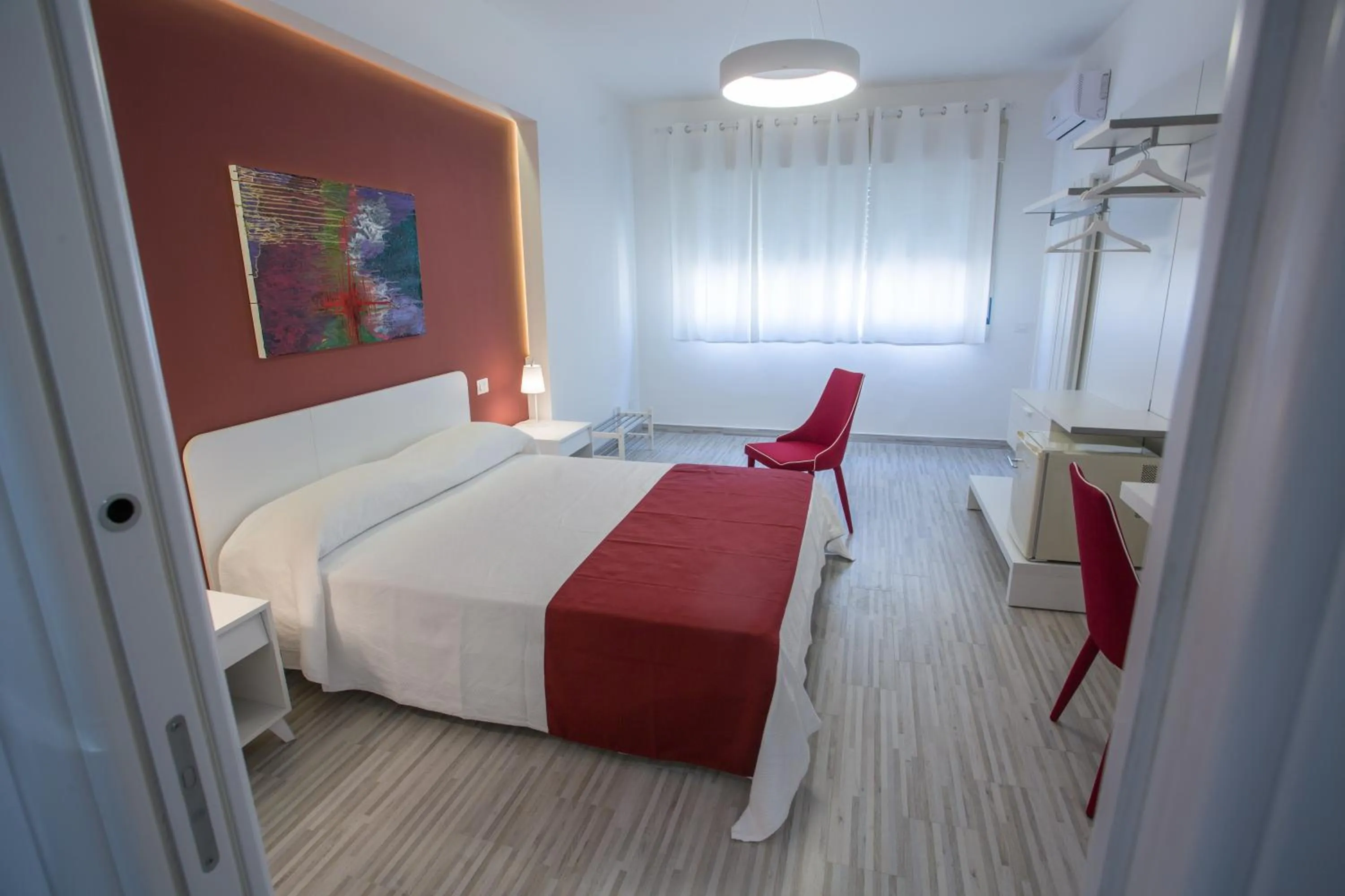 Bedroom, Bed in B&B al Centro