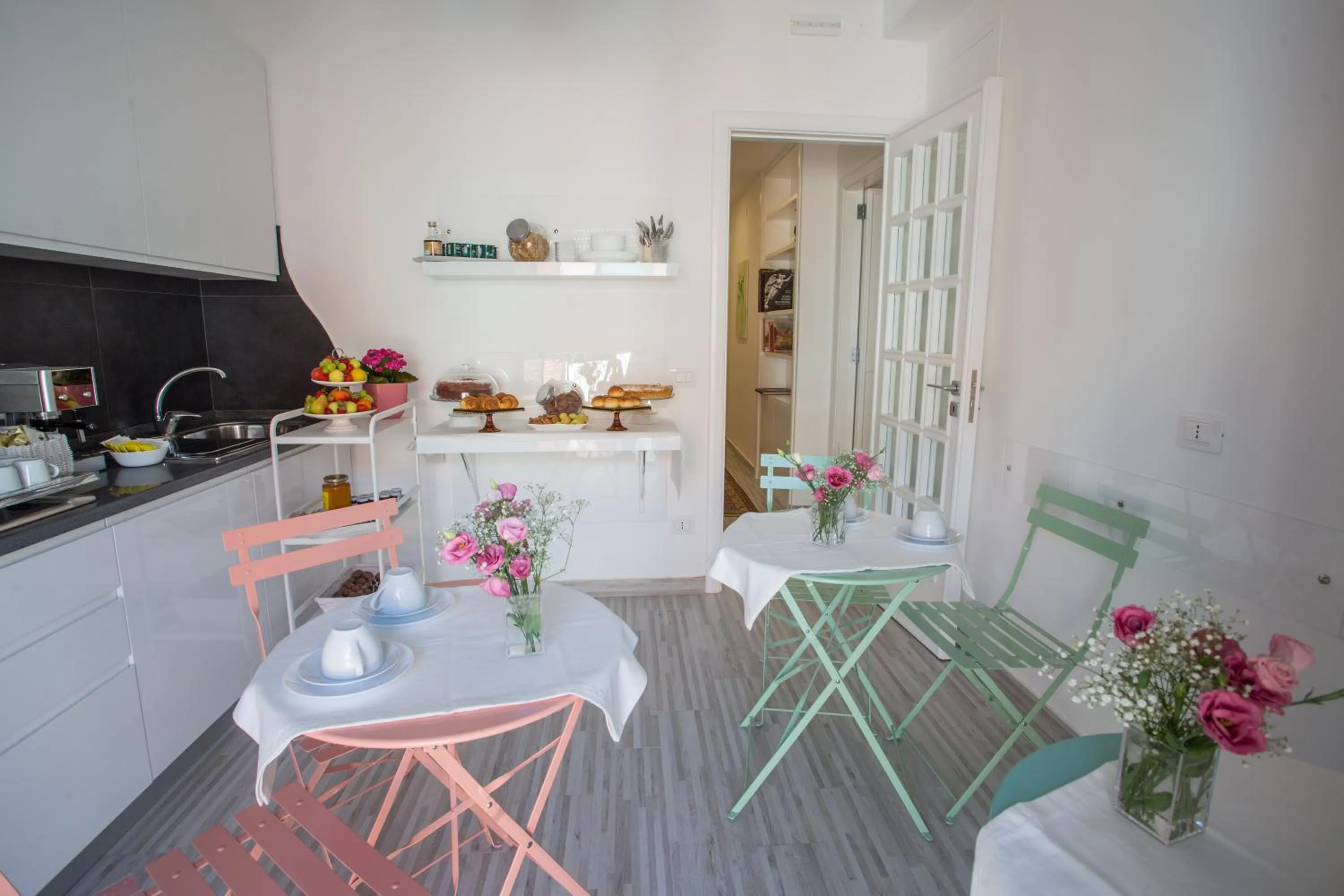 Breakfast in B&B al Centro