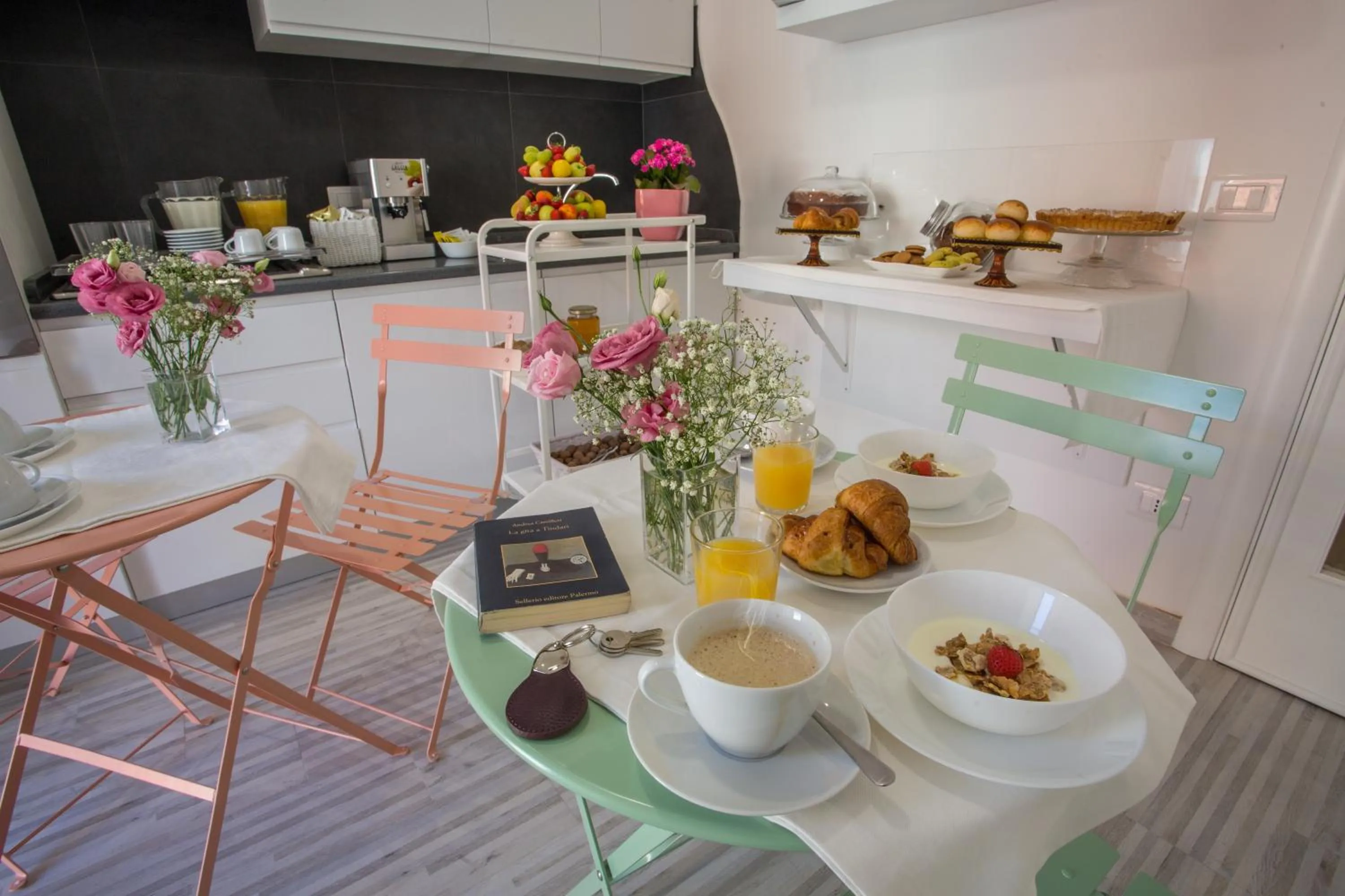 Lounge or bar in B&B al Centro