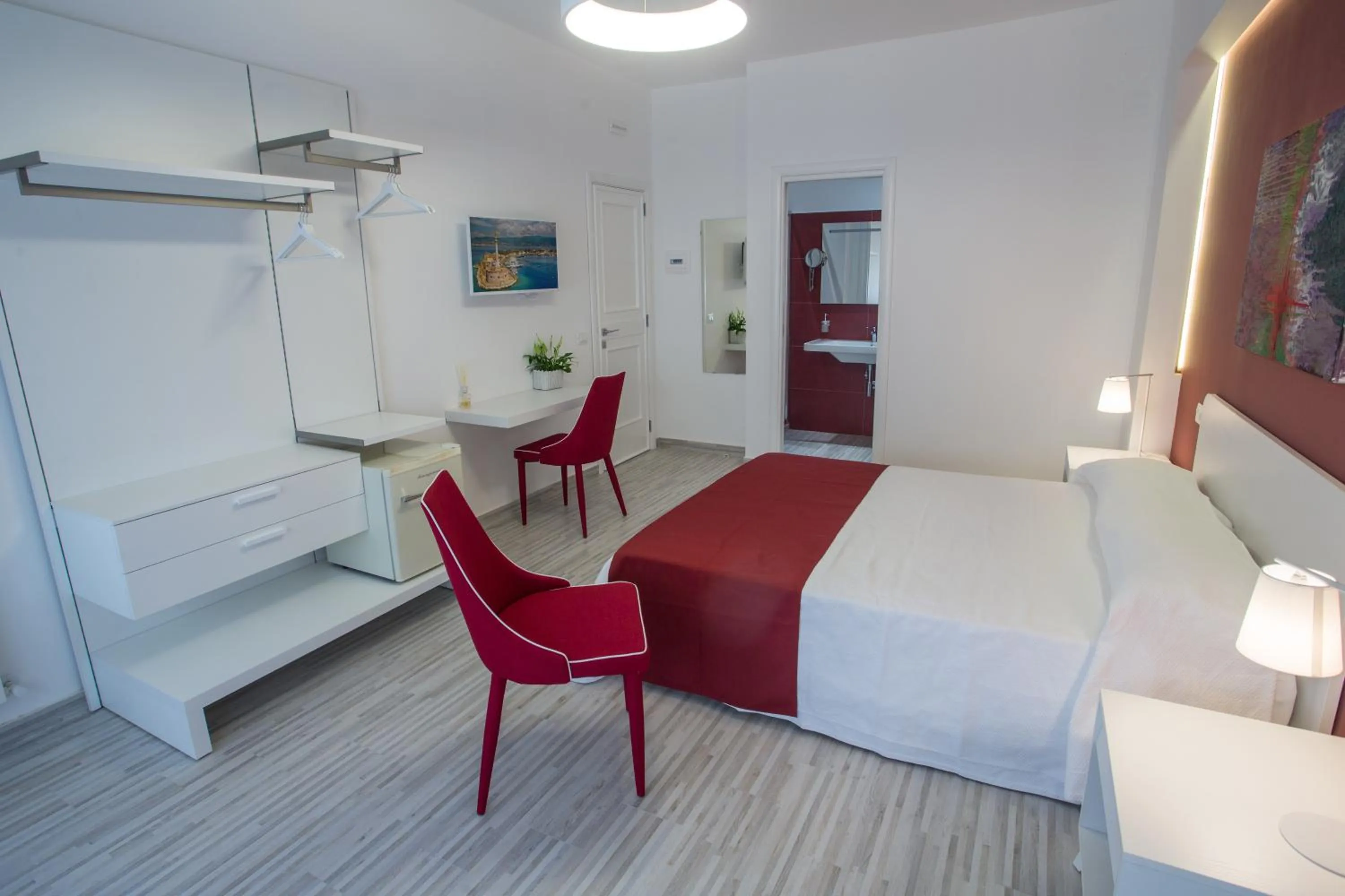 Bedroom, Bed in B&B al Centro