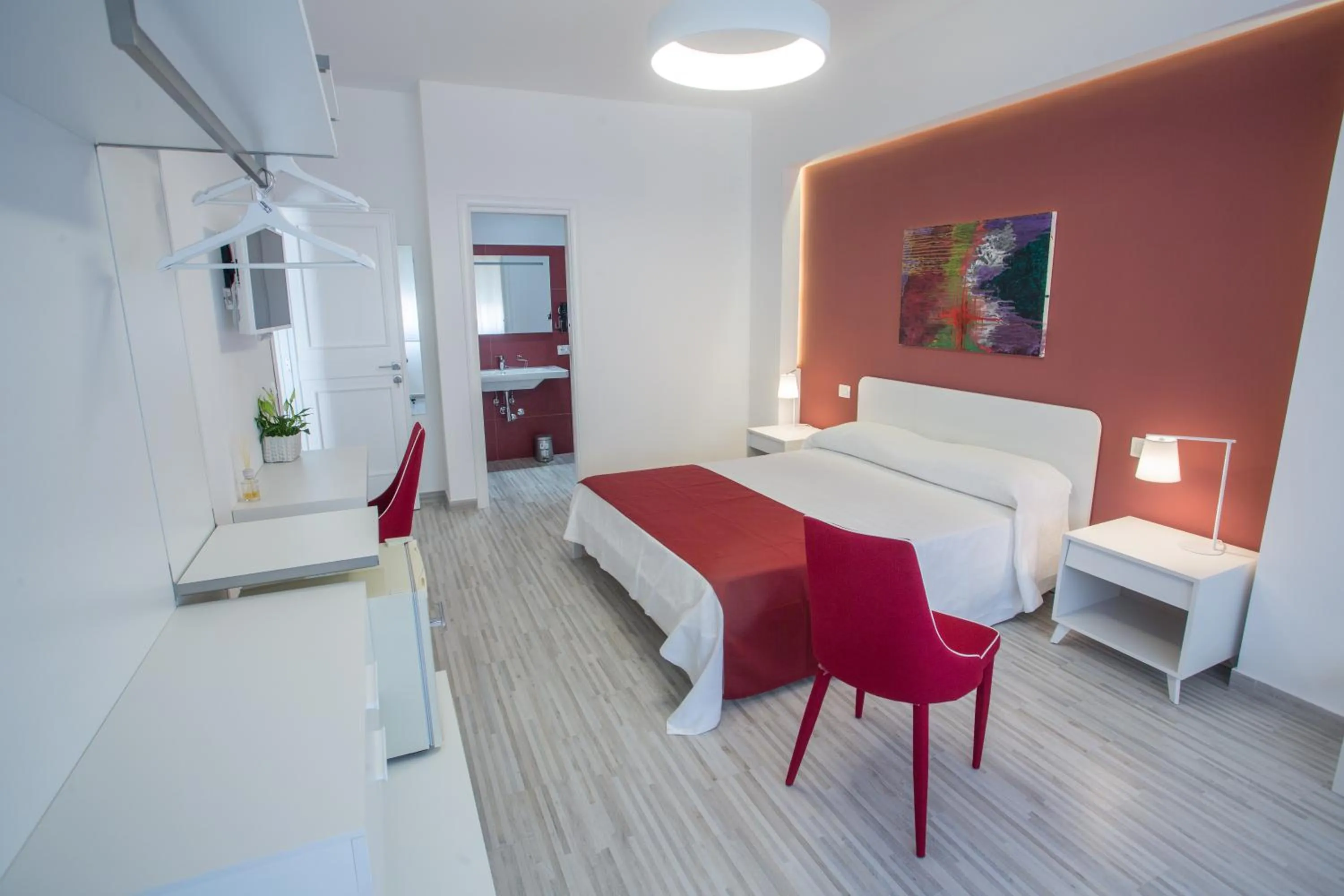 Bedroom, Bed in B&B al Centro