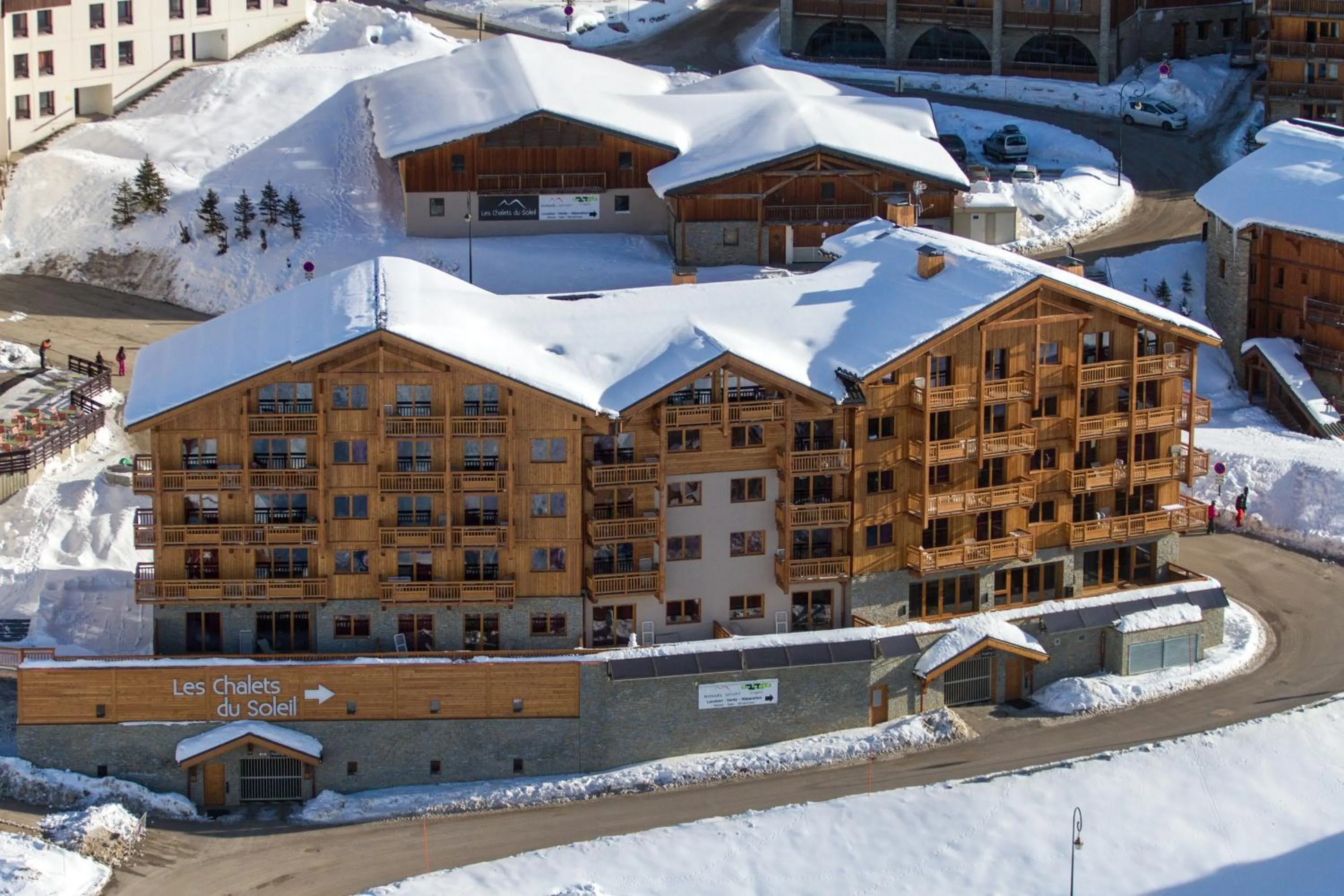 CGH Résidences & Spas les Chalets du Soleil Contemporain