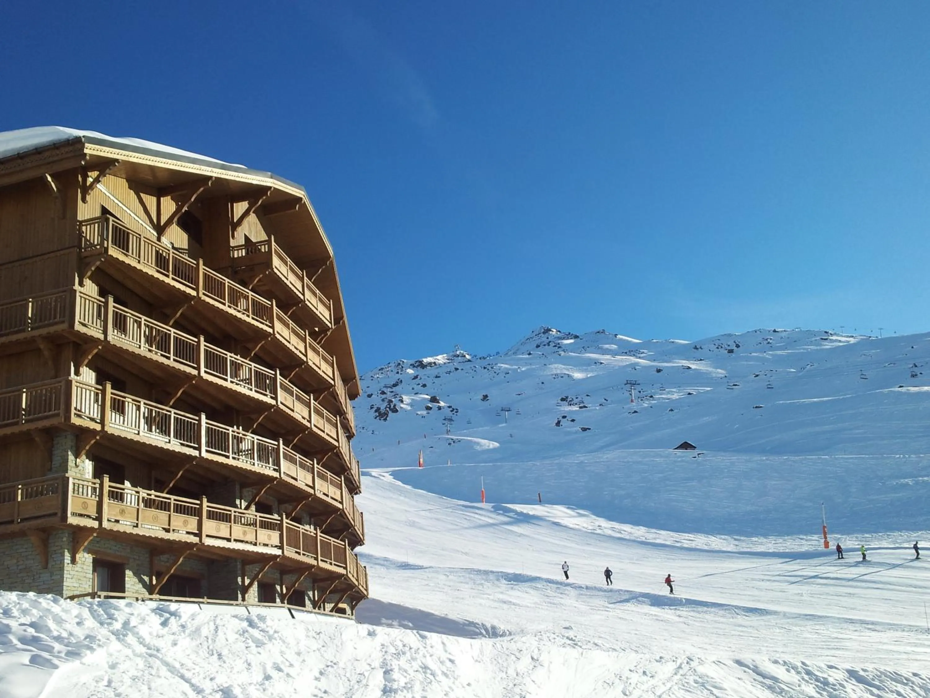 CGH Résidences & Spas les Chalets du Soleil Contemporain