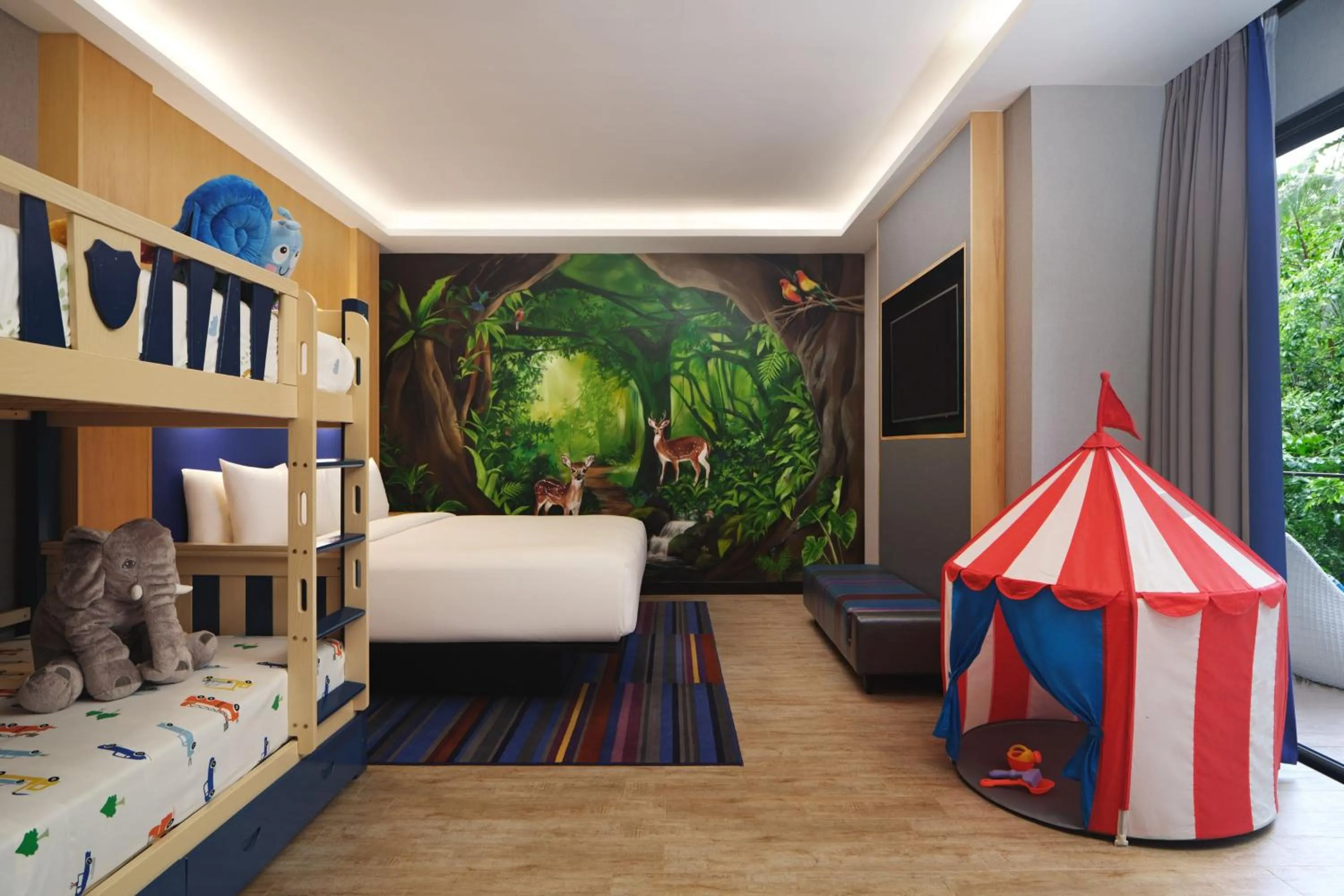 Photo of the whole room, Bed in Aloft Langkawi Pantai Tengah