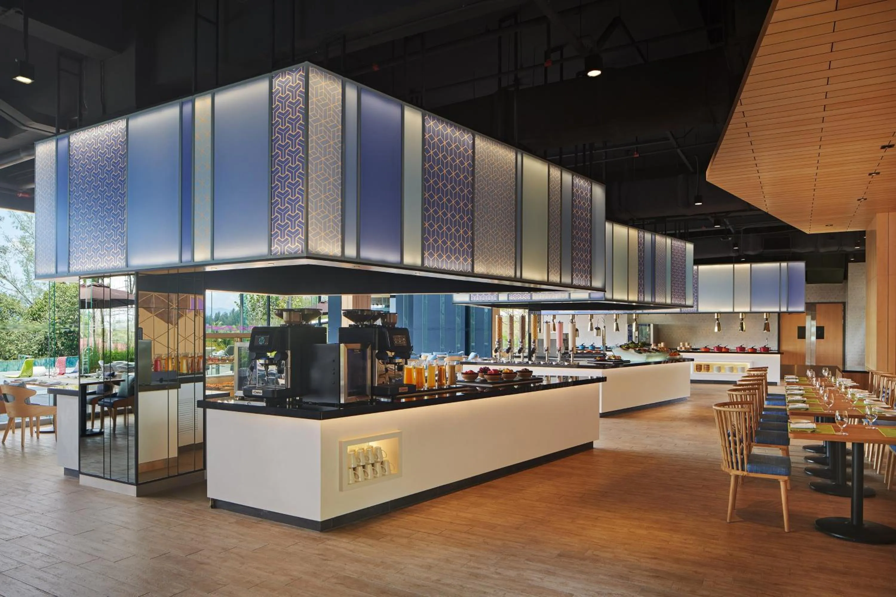 Breakfast in Aloft Langkawi Pantai Tengah