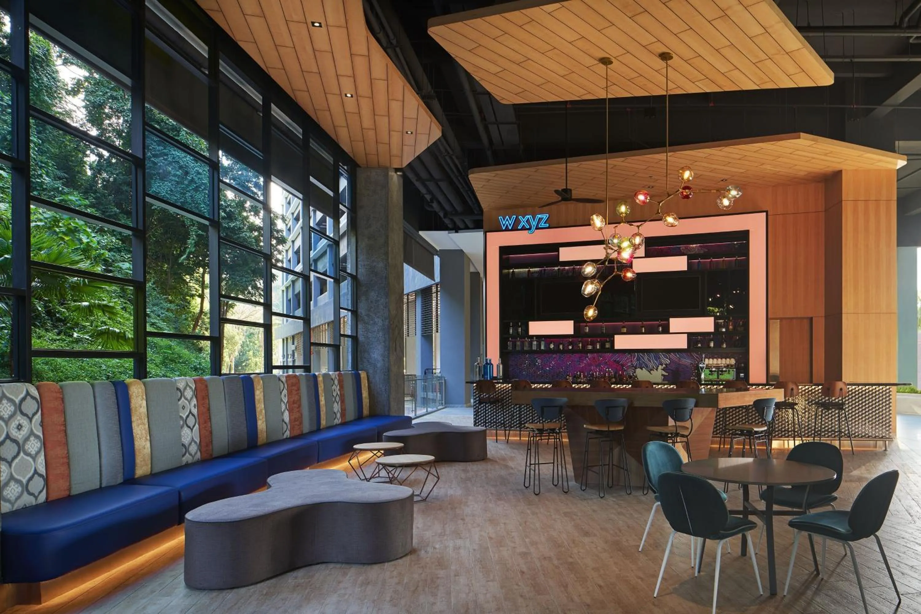 Lounge or bar in Aloft Langkawi Pantai Tengah