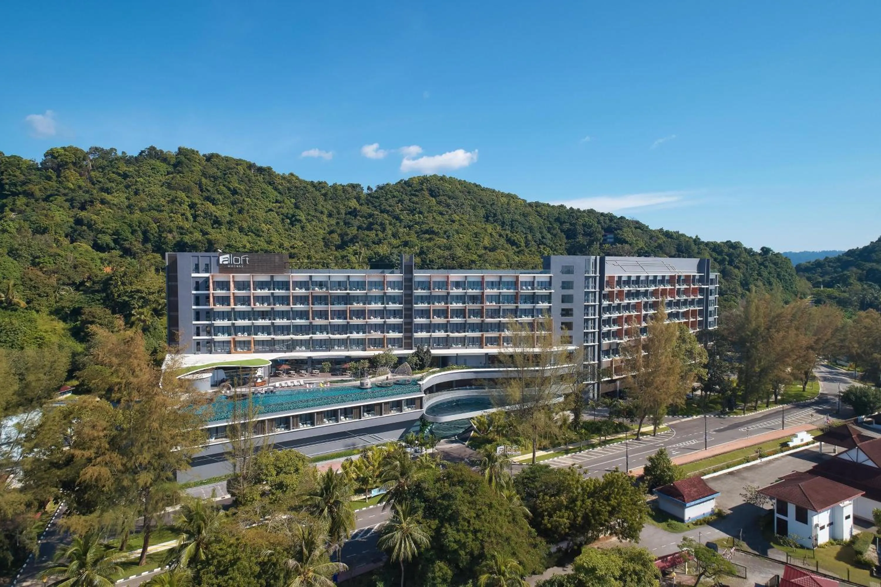 Property building in Aloft Langkawi Pantai Tengah