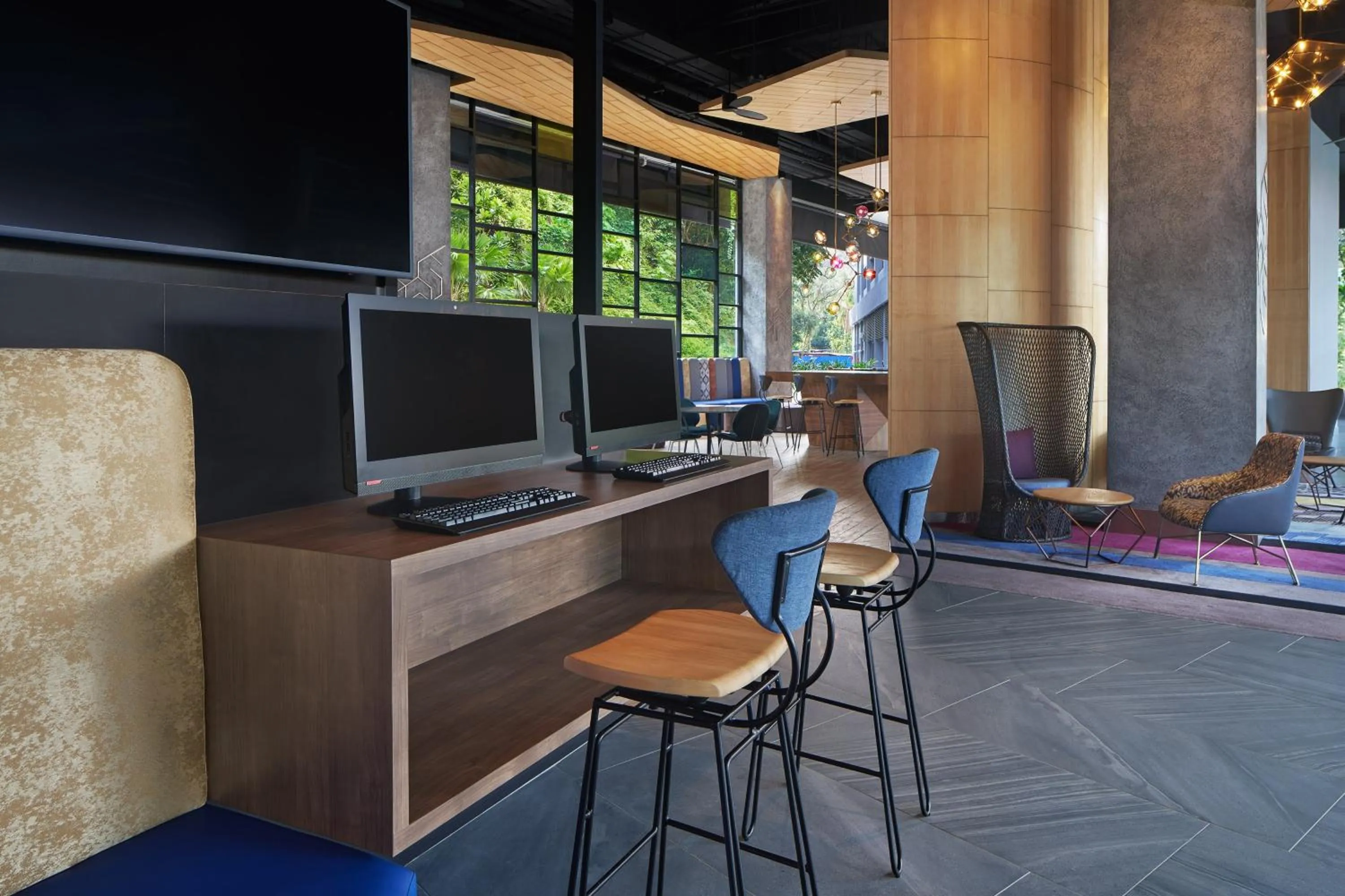 Lobby or reception in Aloft Langkawi Pantai Tengah