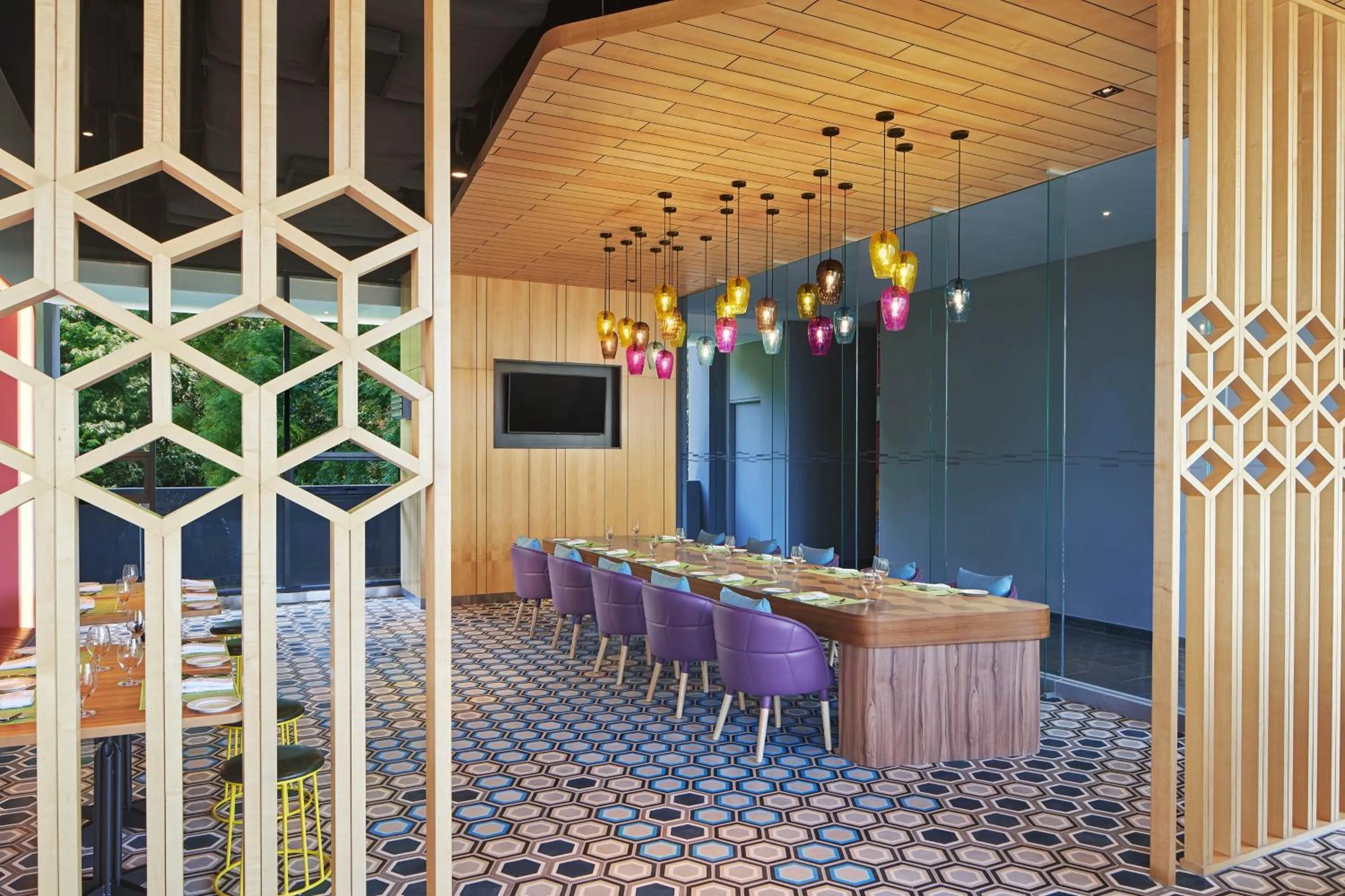 Restaurant/places to eat in Aloft Langkawi Pantai Tengah