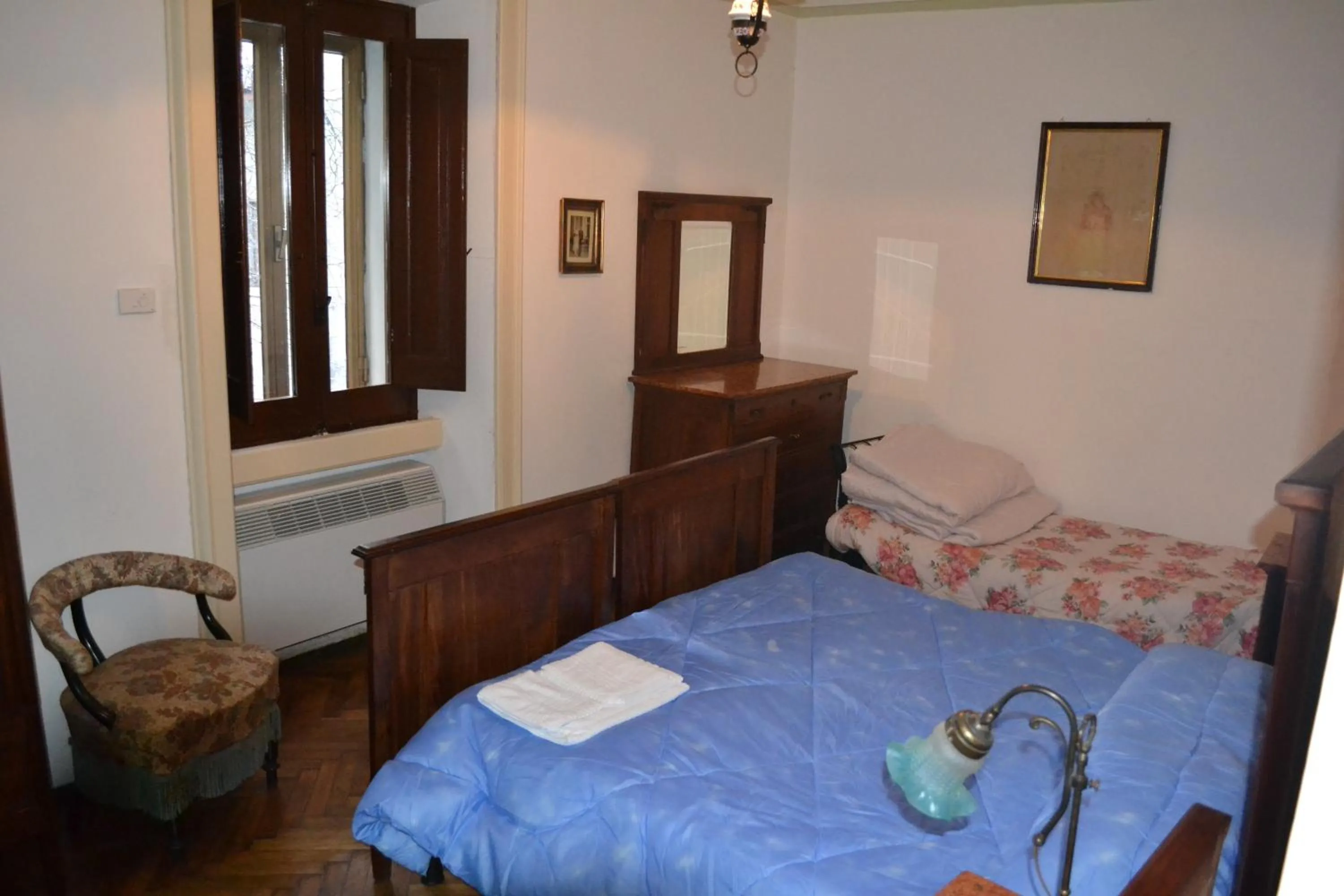 Bed in Bed and Breakfast Via Della Piazza