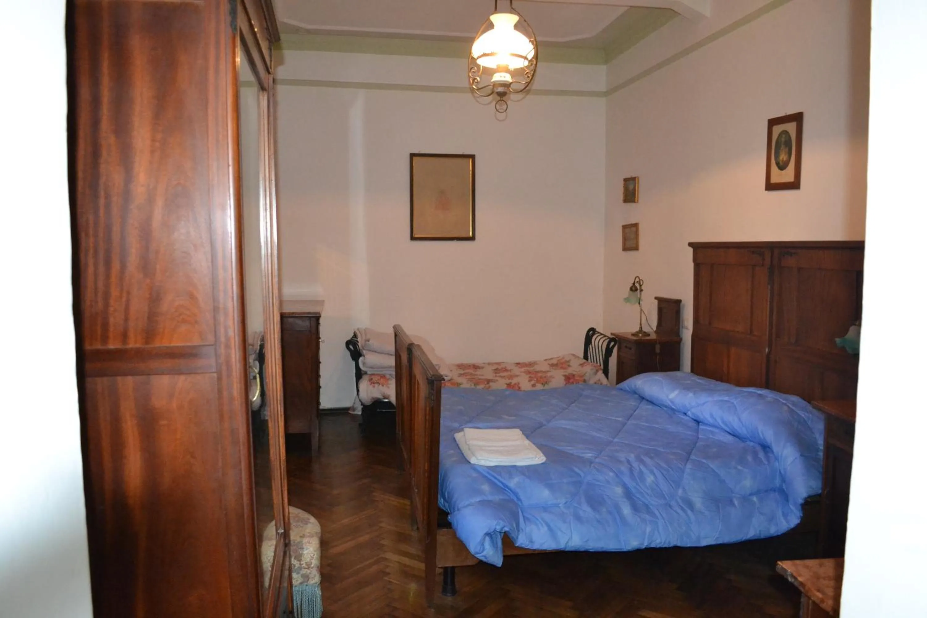 Bed in Bed and Breakfast Via Della Piazza