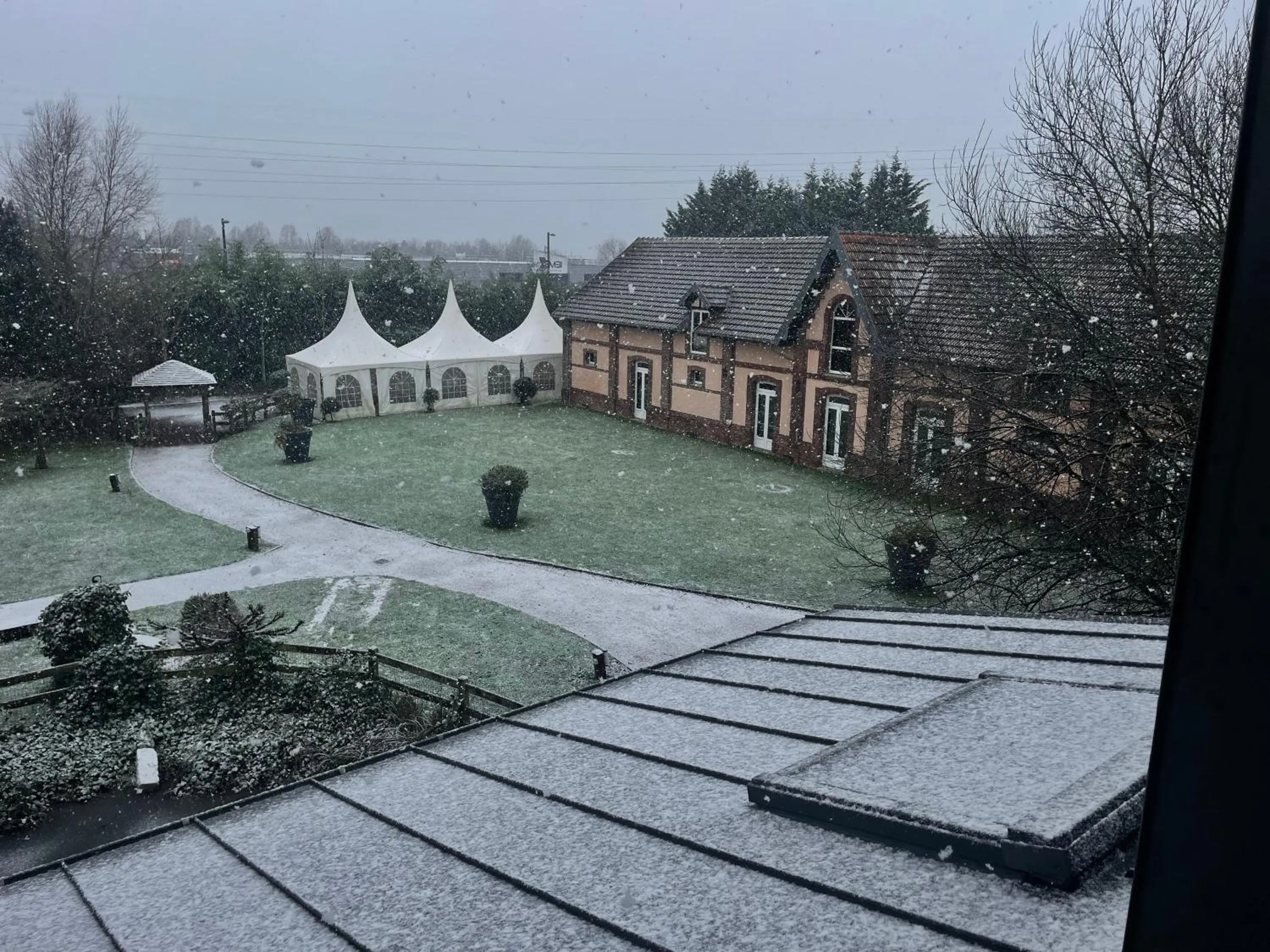 Garden in Clos De La Vaupalière - Rouen