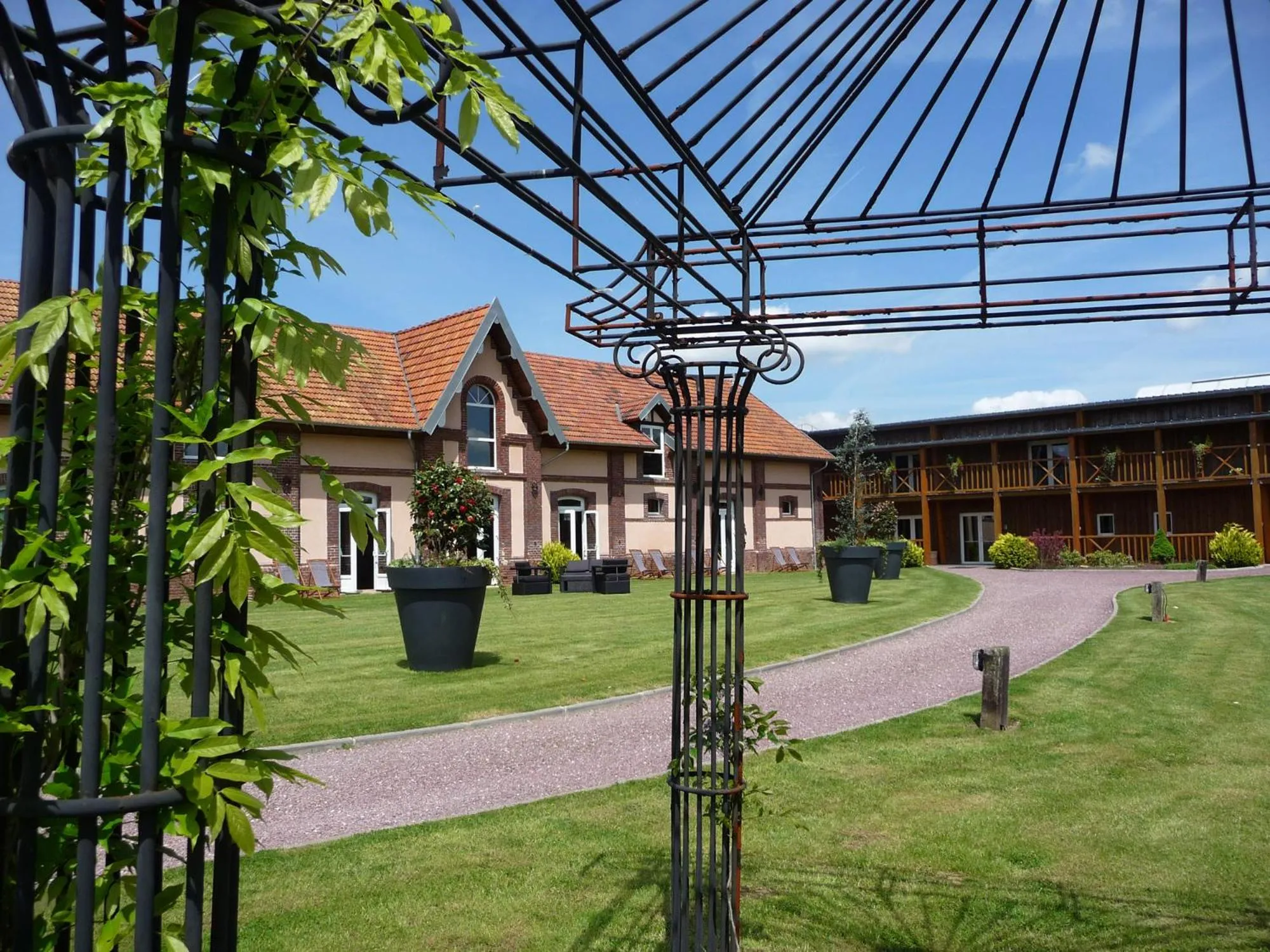 Garden in Clos De La Vaupalière - Rouen