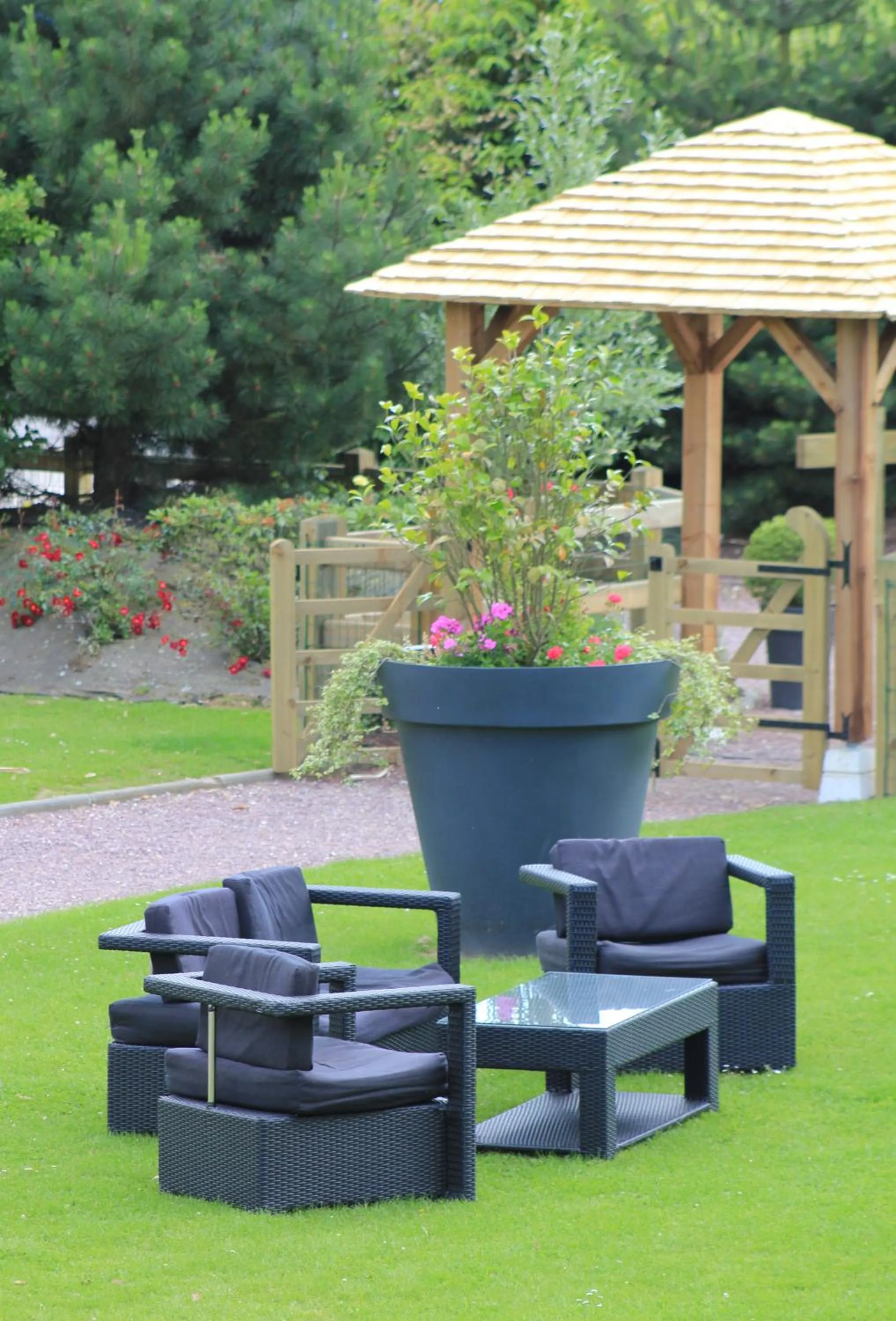 Garden in Clos De La Vaupalière - Rouen