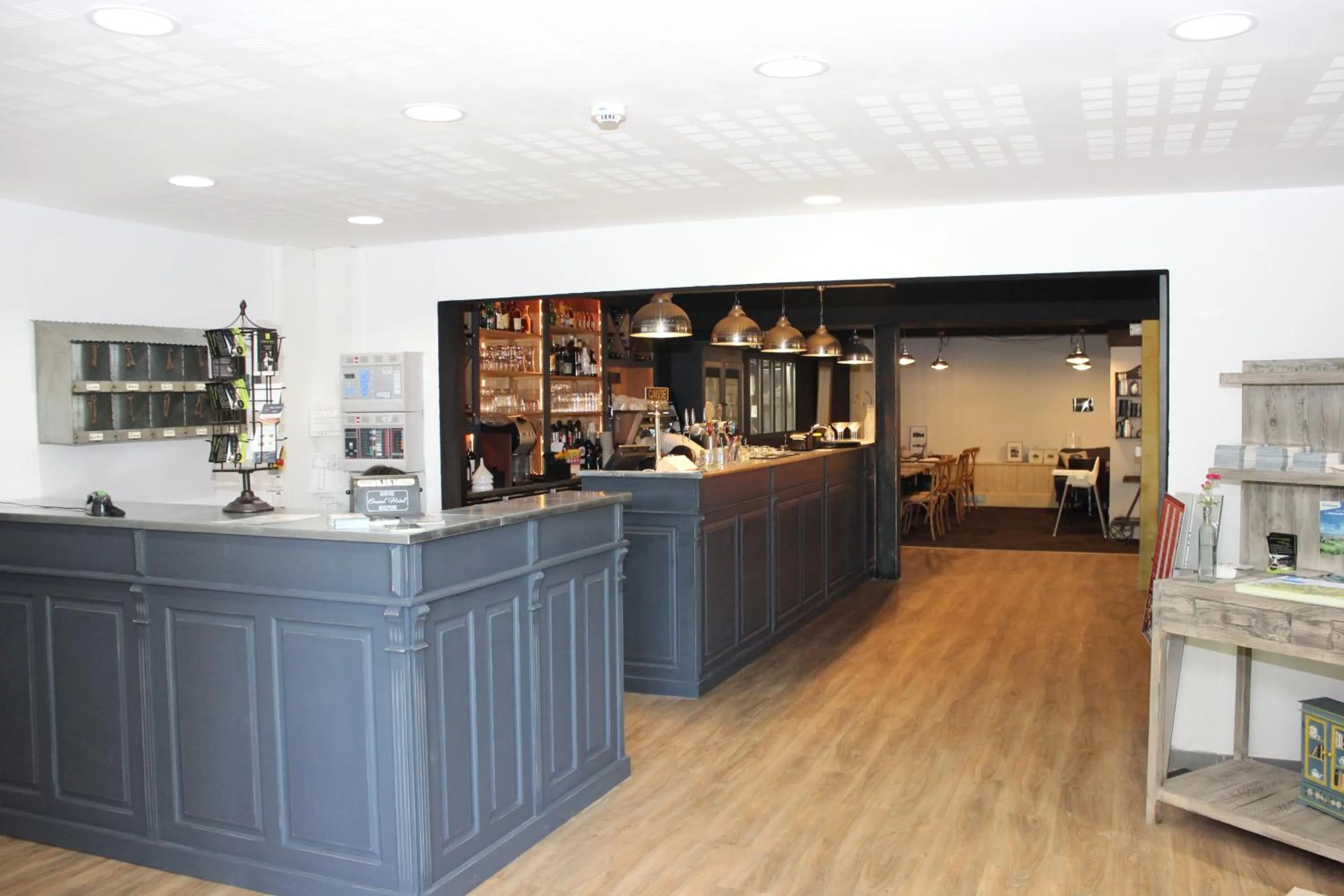 Lobby or reception in Clos De La Vaupalière - Rouen