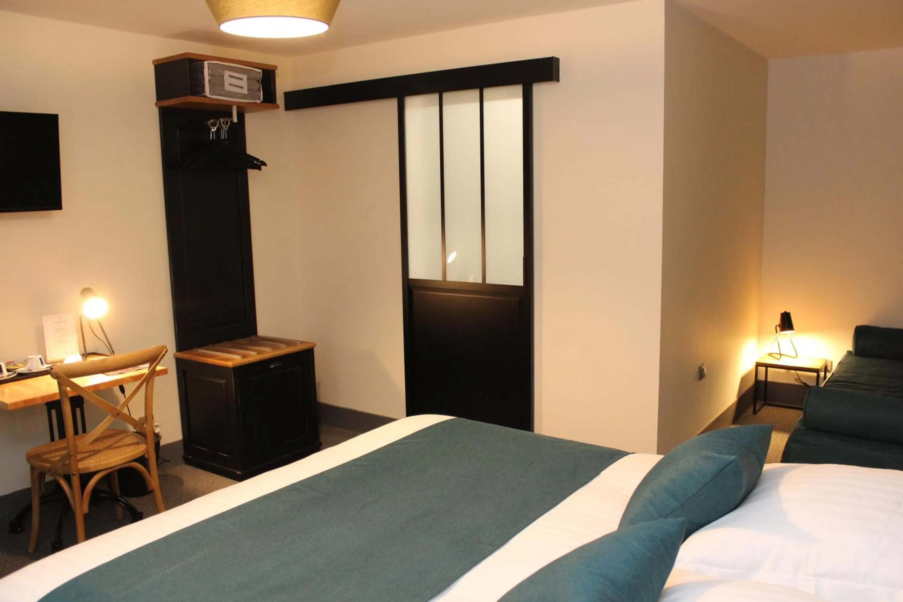 Bed in Clos De La Vaupalière - Rouen