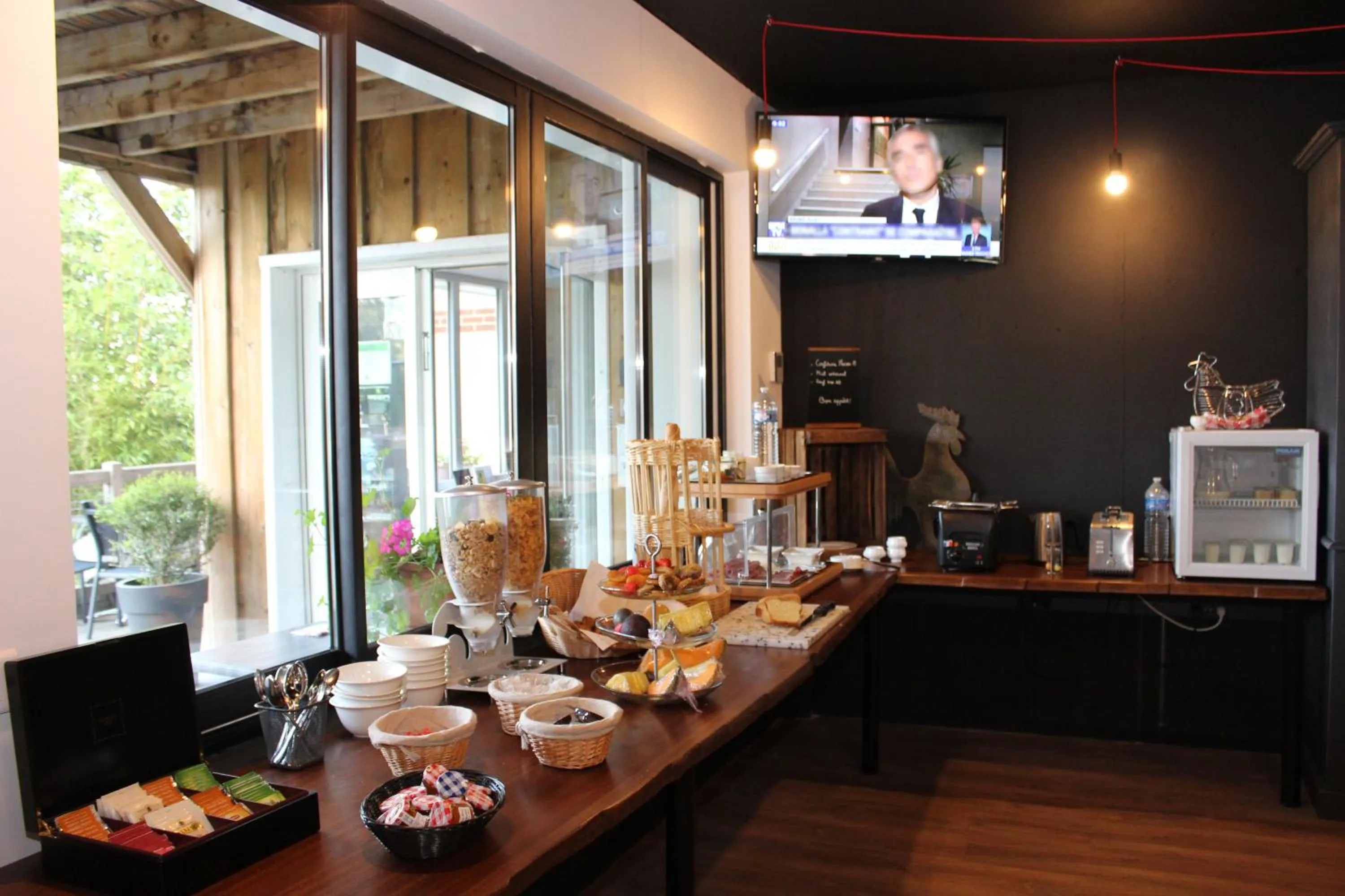 Food and drinks in Clos De La Vaupalière - Rouen