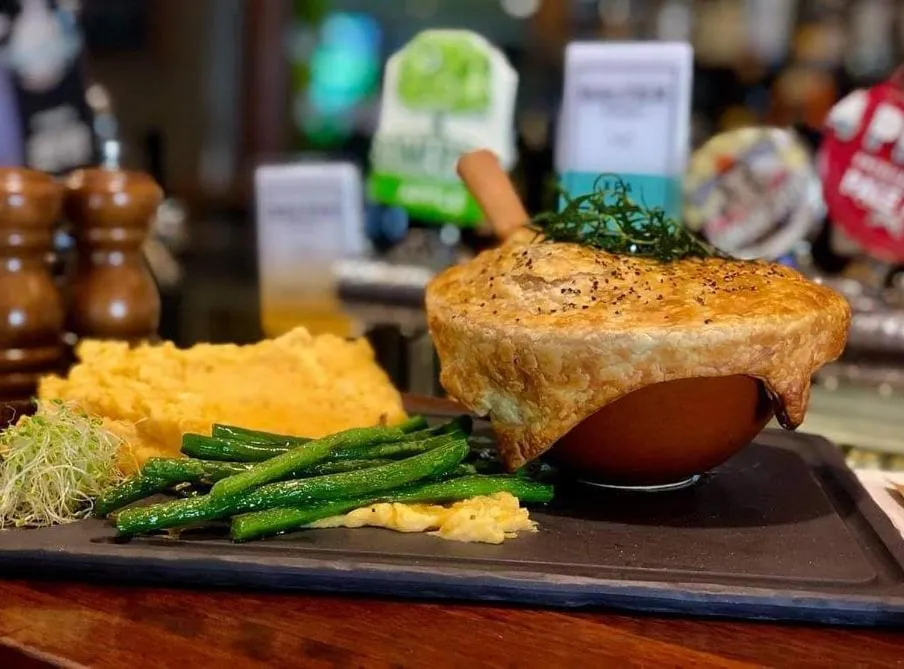 Dinner in The Bowral Hotel