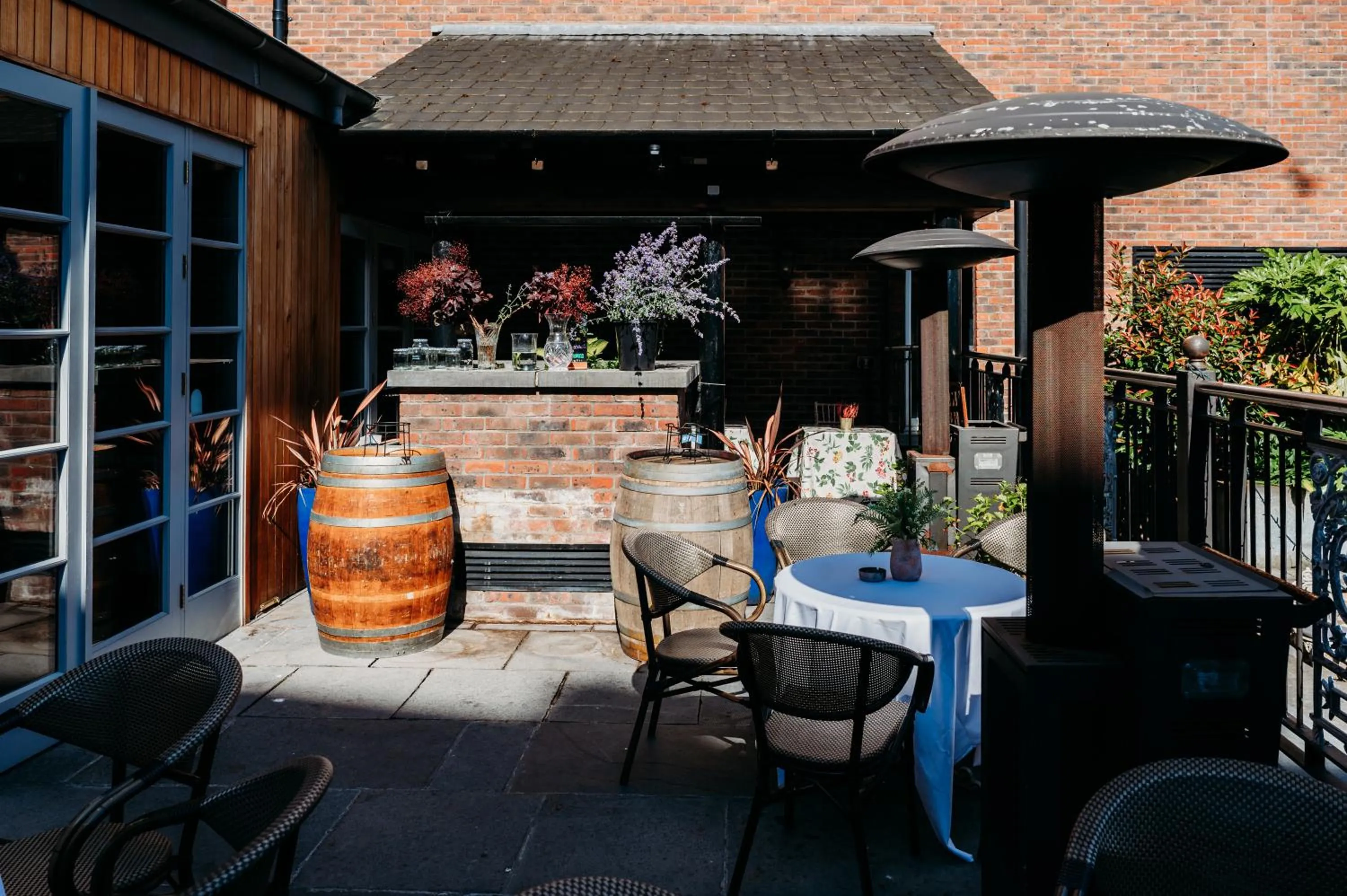 Balcony/Terrace in No.1 Pery Square Hotel & Spa