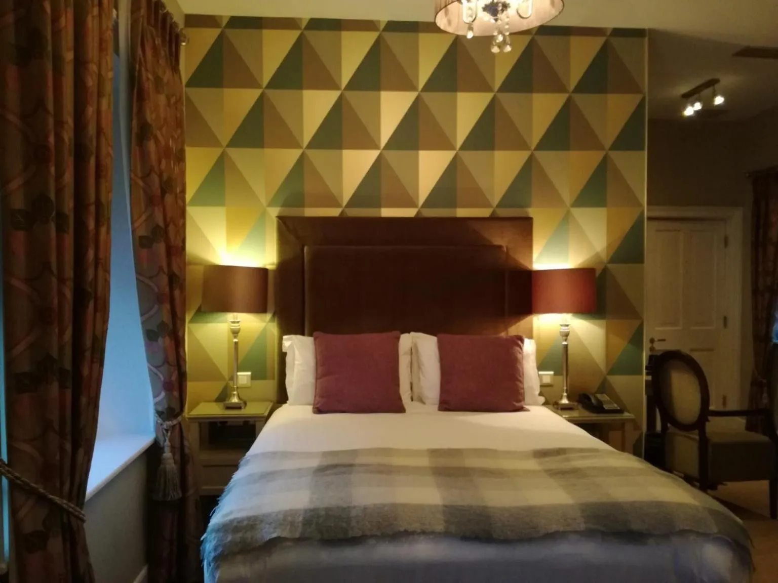 Bedroom, Bed in No.1 Pery Square Hotel & Spa