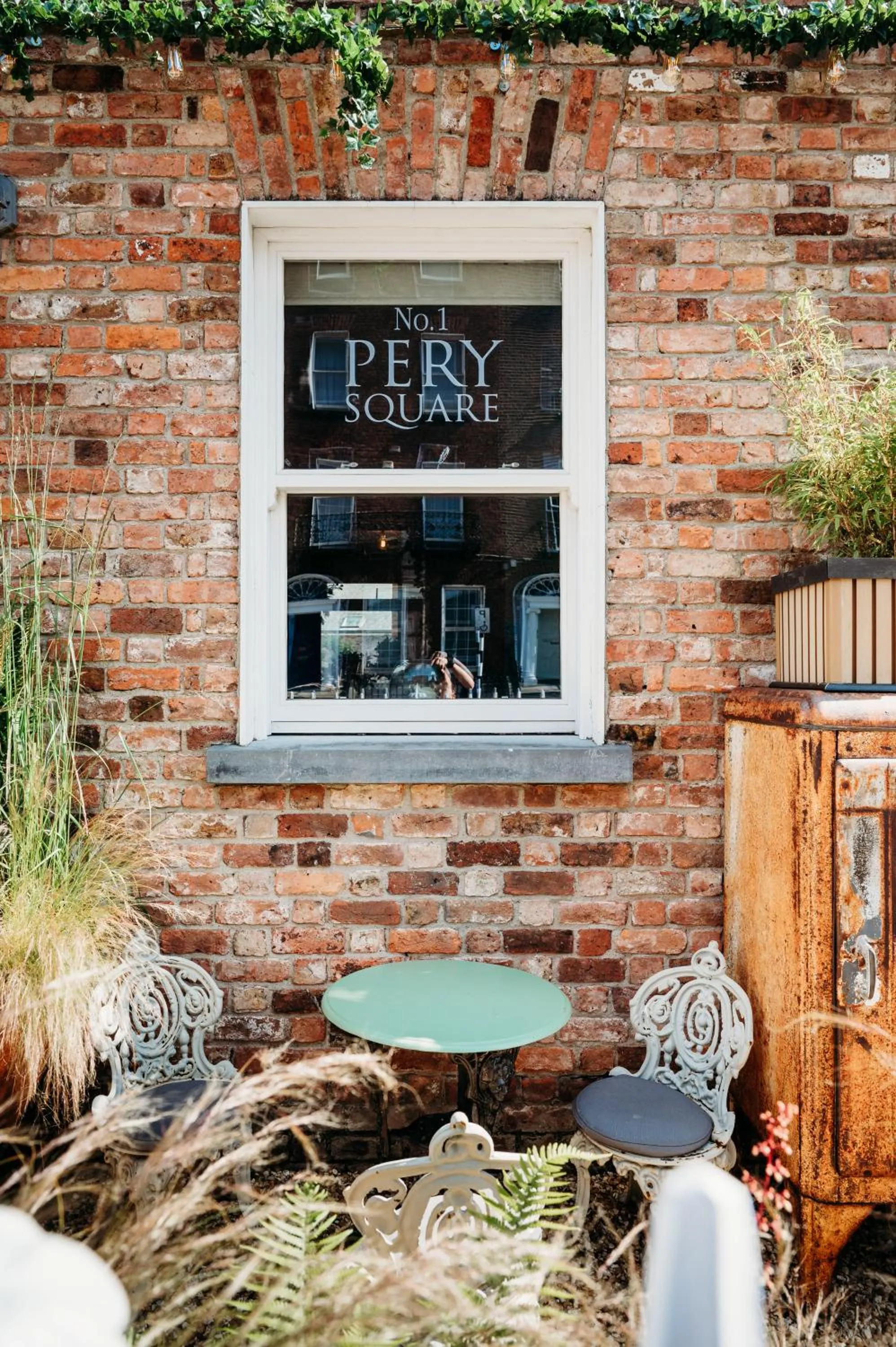 Property building in No.1 Pery Square Hotel & Spa