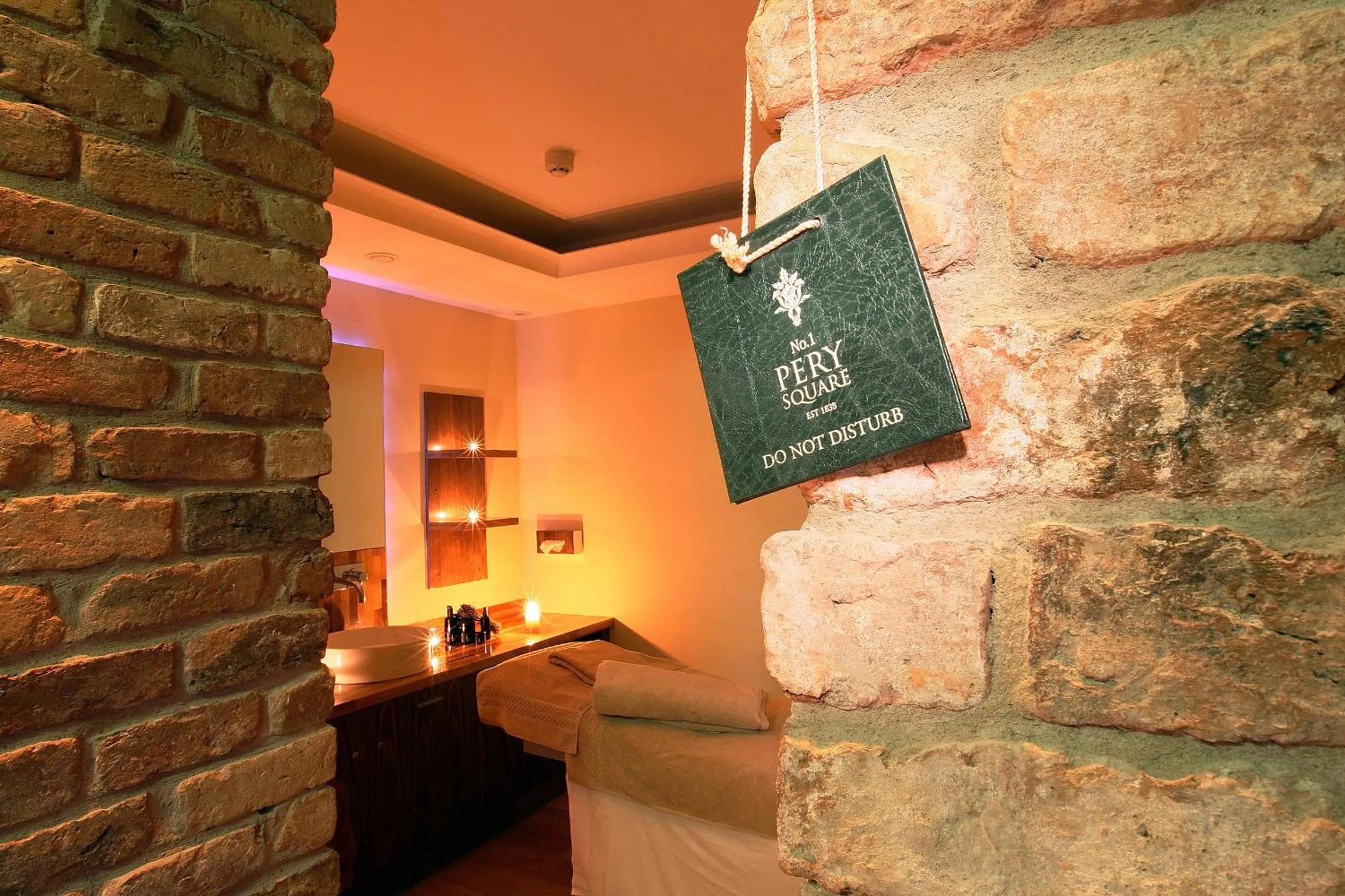 Spa and wellness centre/facilities in No.1 Pery Square Hotel & Spa