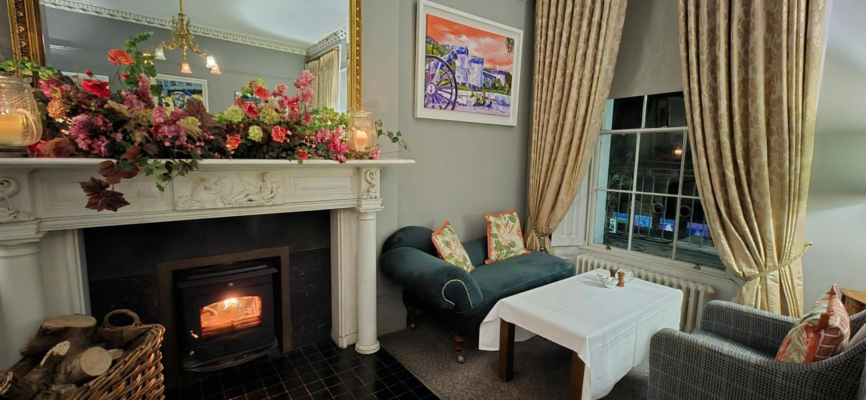 Property building in No.1 Pery Square Hotel & Spa