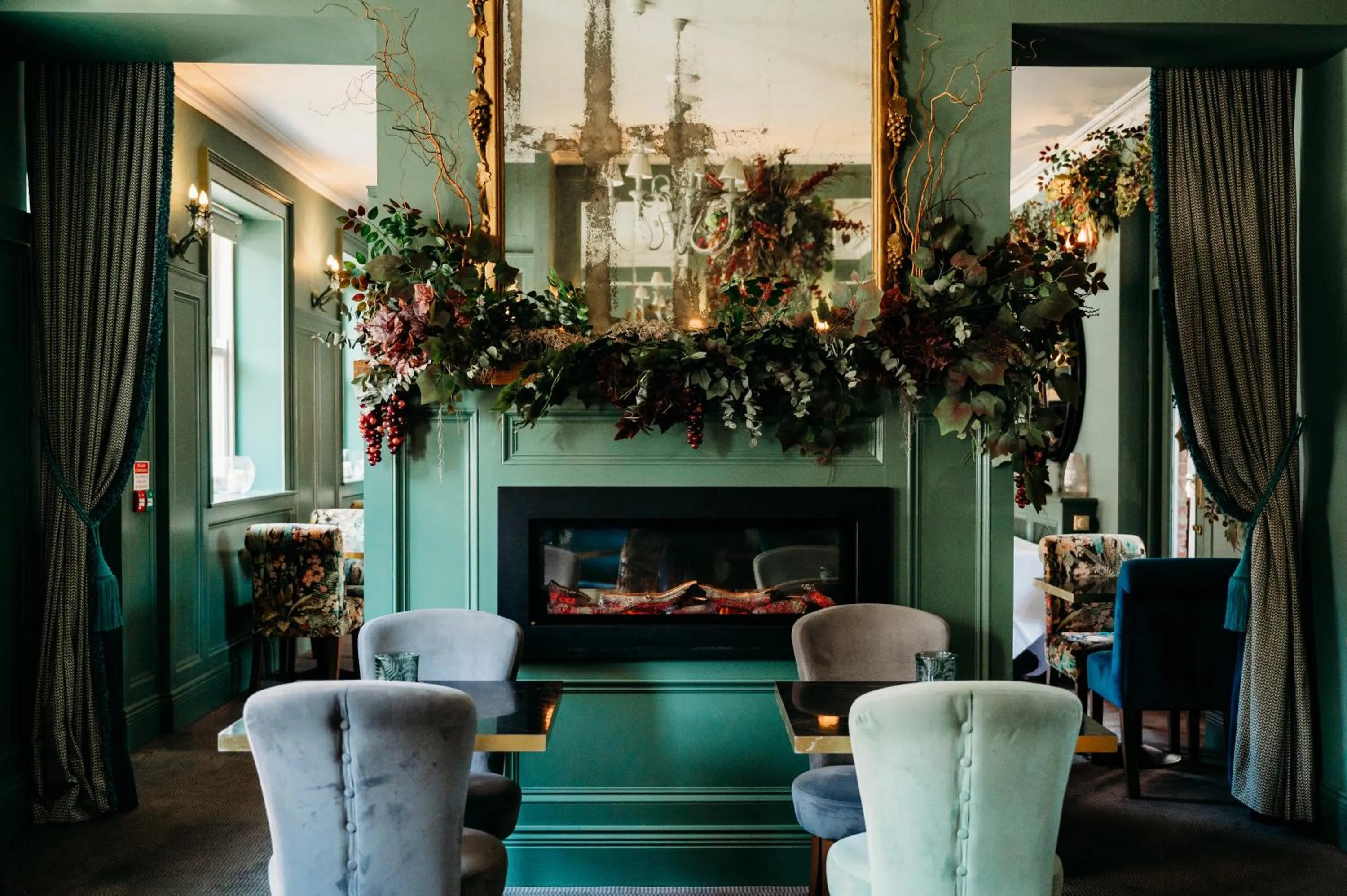 Restaurant/places to eat in No.1 Pery Square Hotel & Spa