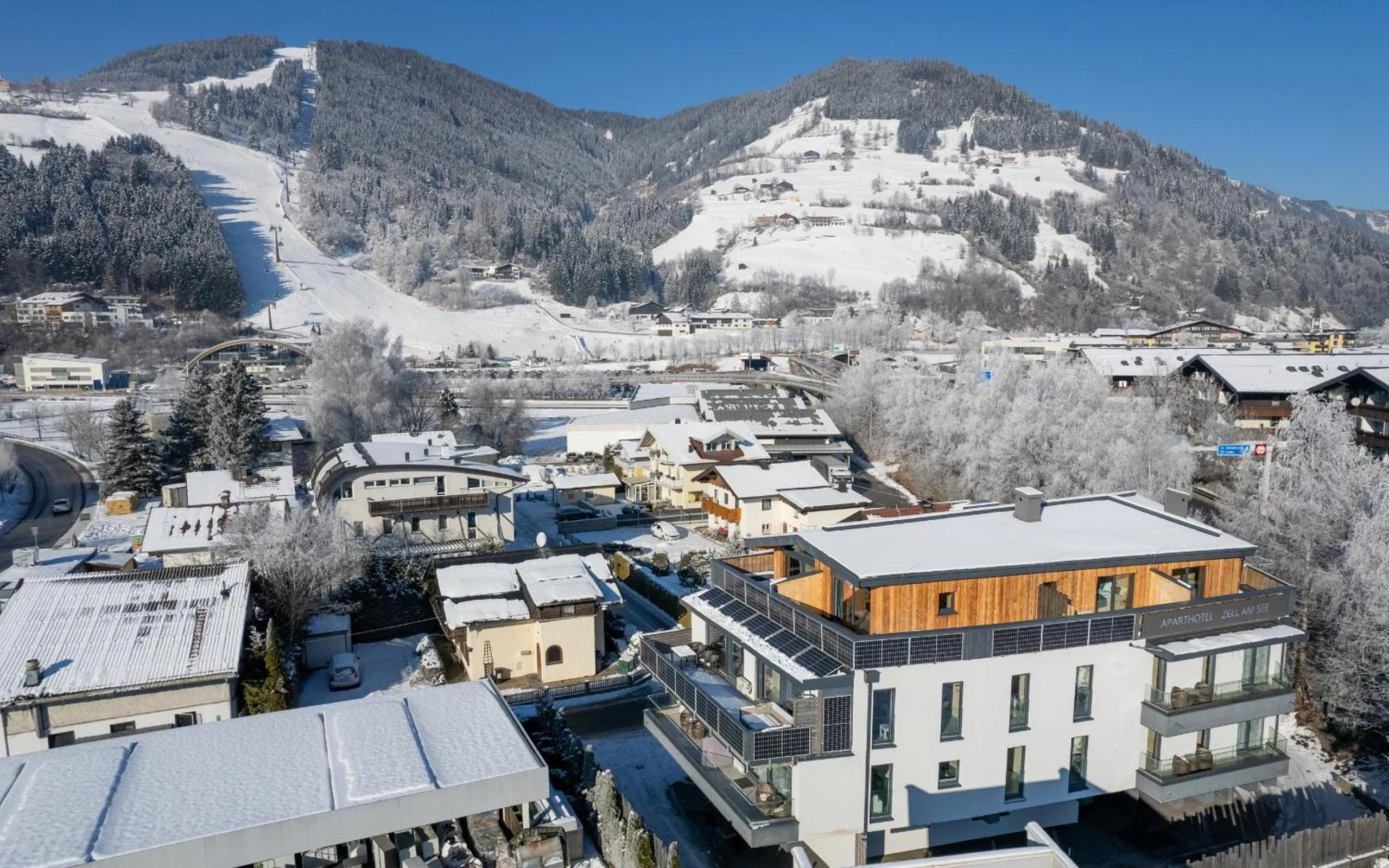 Property building in Aparthotel Zell am See (Contactless Check-In)