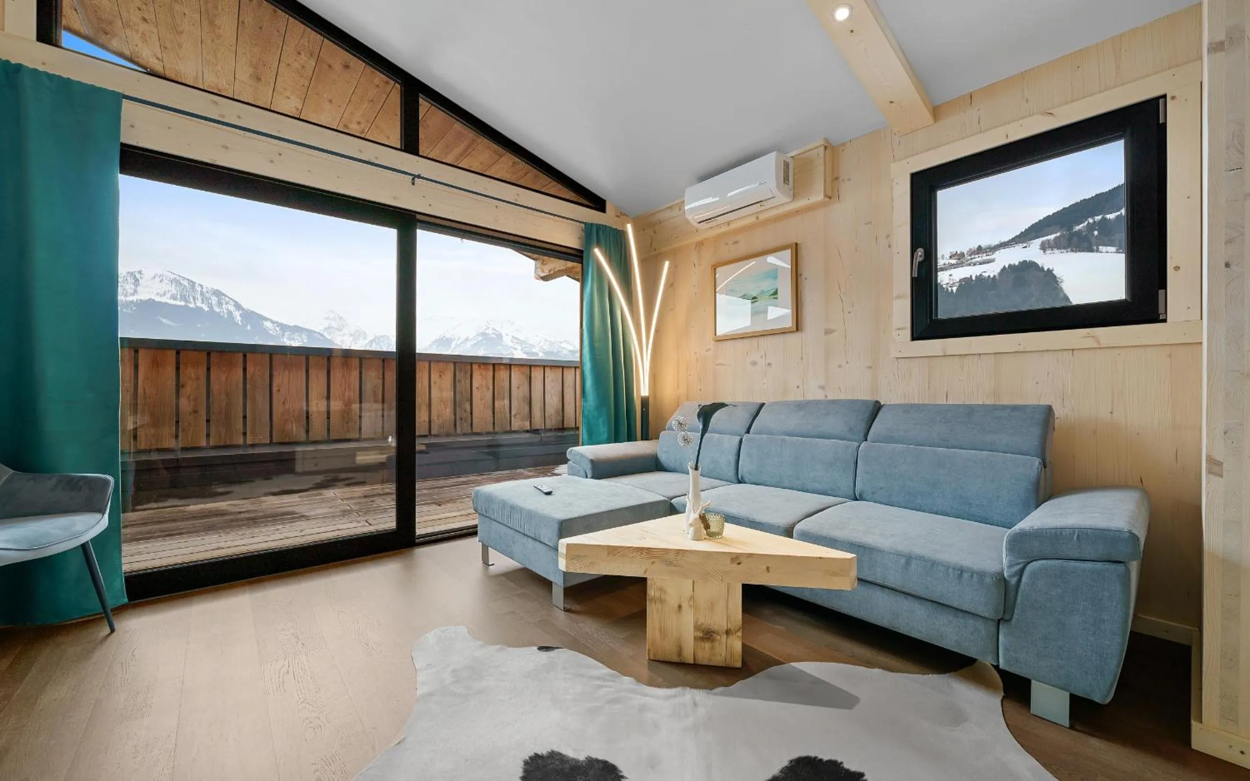 Seating area in Aparthotel Zell am See (Contactless Check-In)