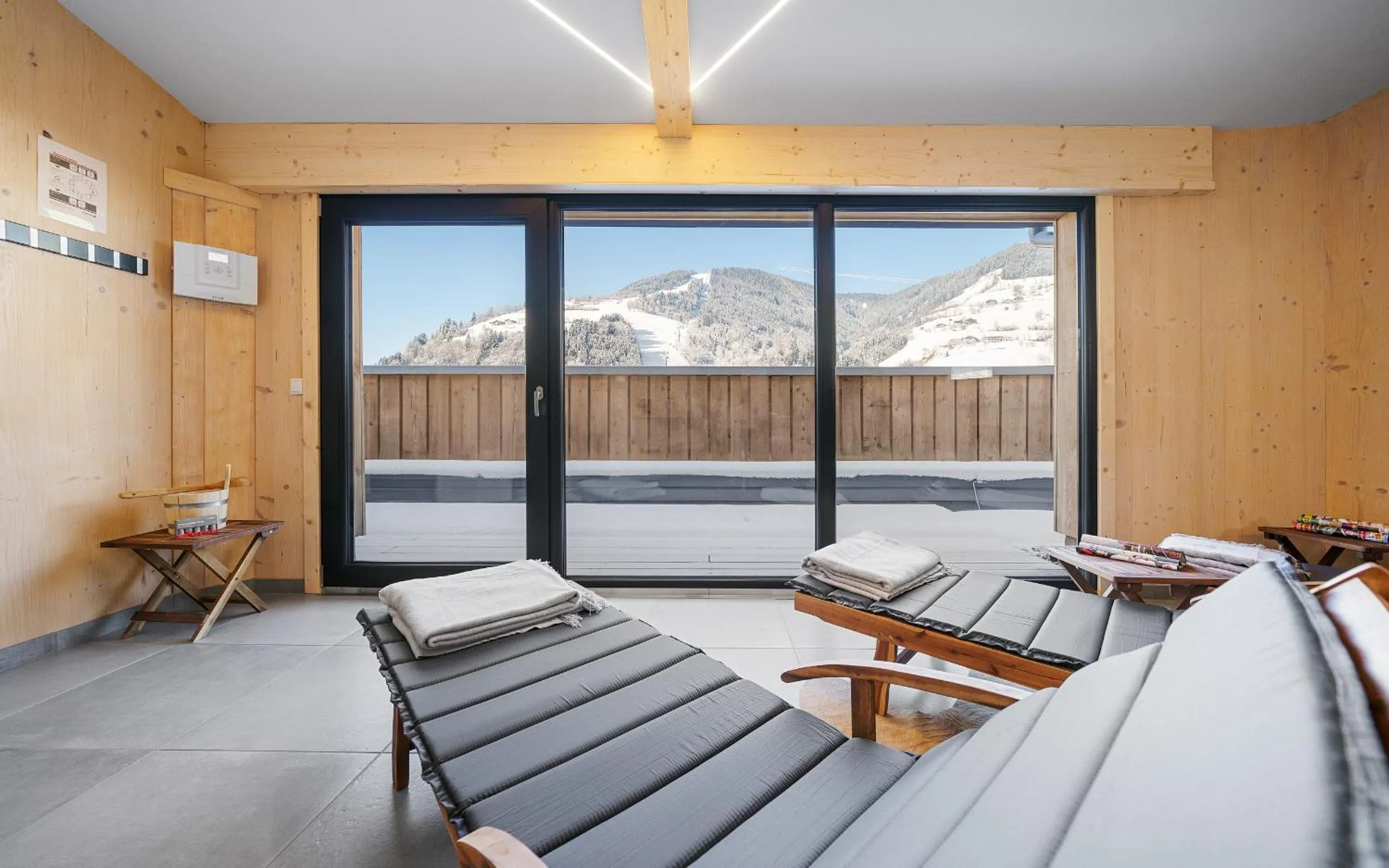 Spa and wellness centre/facilities in Aparthotel Zell am See (Contactless Check-In)