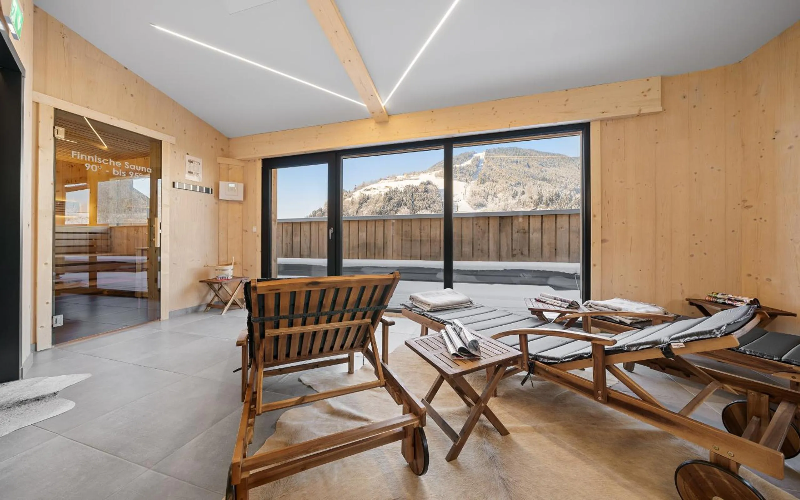 Sauna in Aparthotel Zell am See (Contactless Check-In)