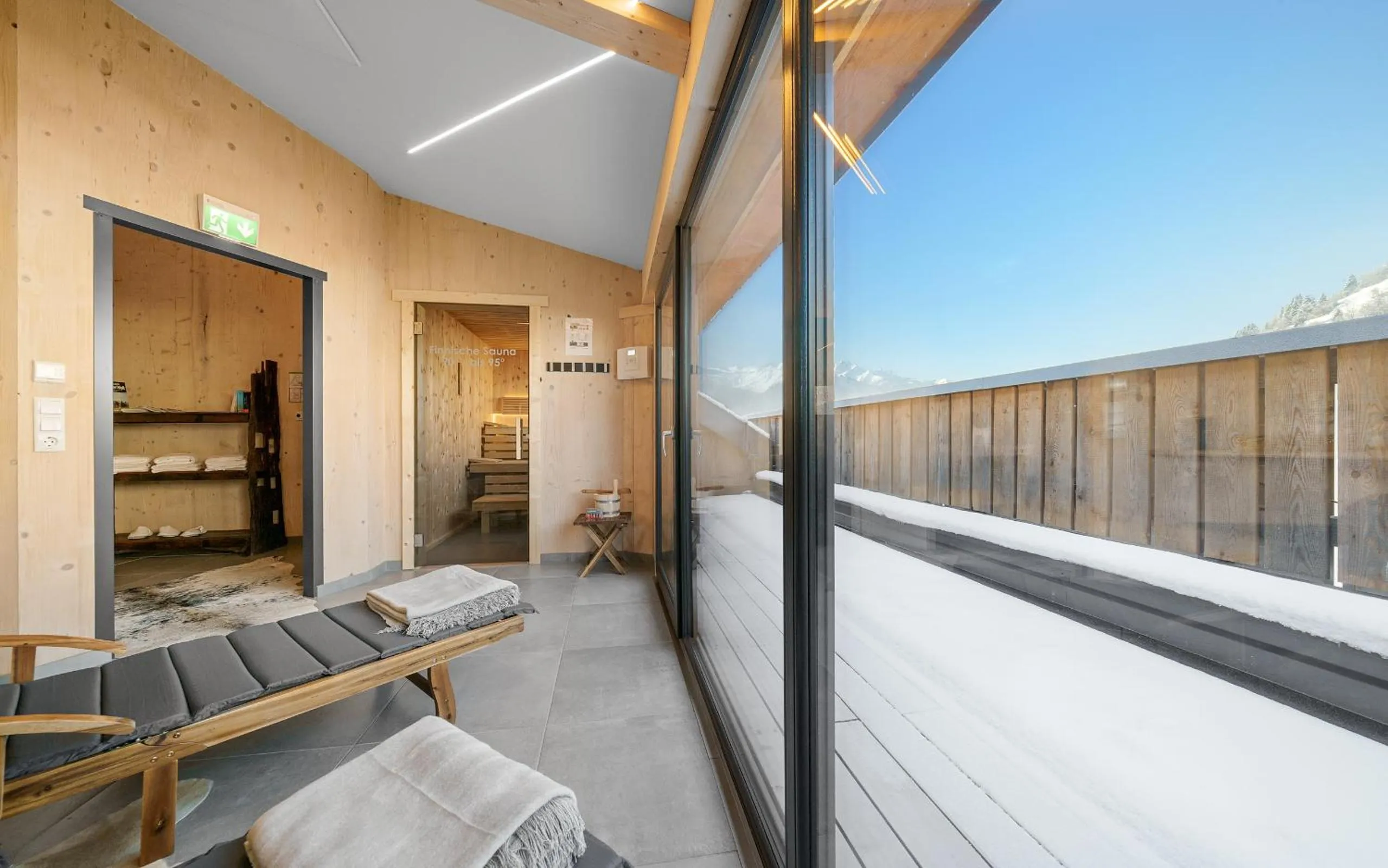 View (from property/room) in Aparthotel Zell am See (Contactless Check-In)