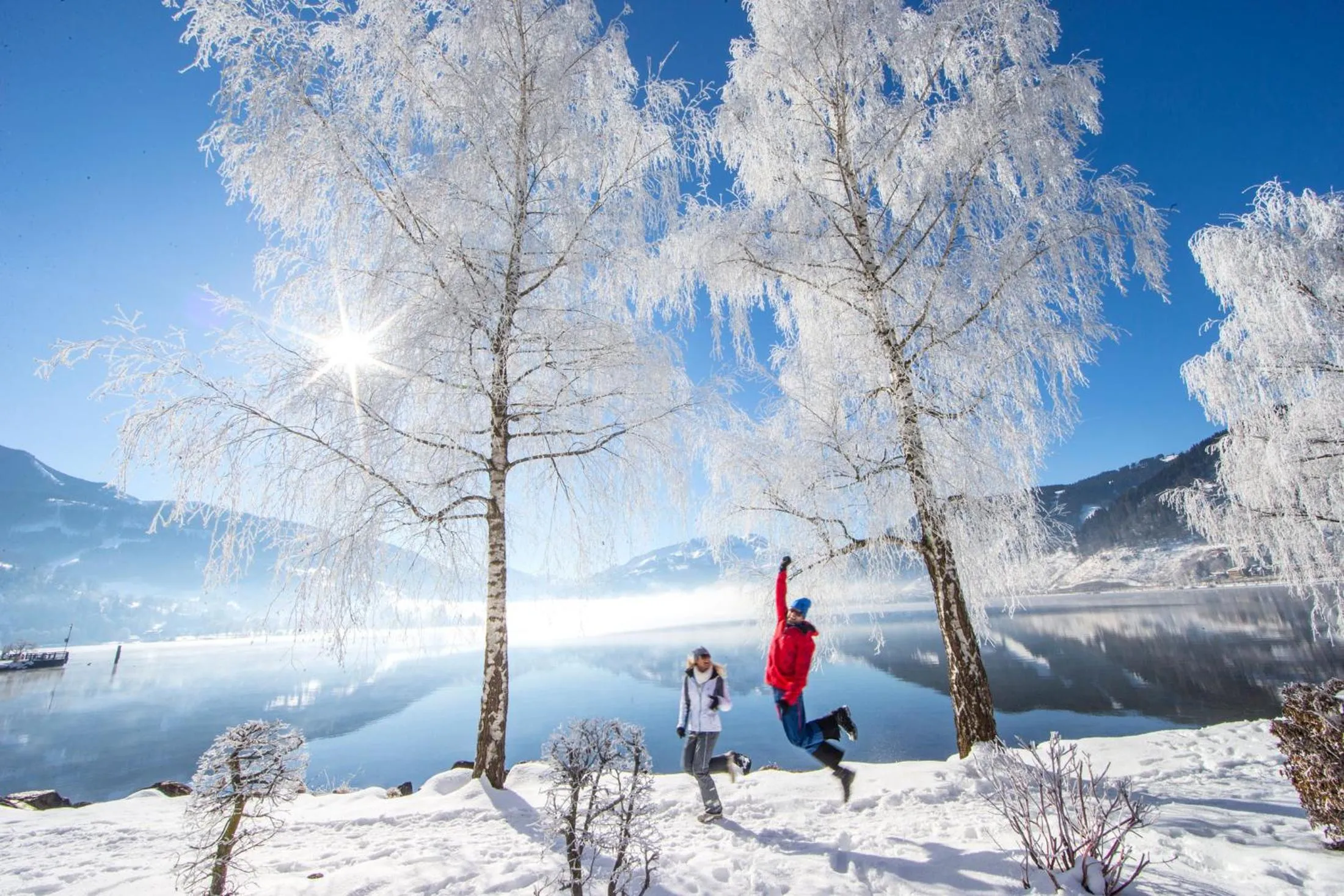 Natural landscape in Aparthotel Zell am See (Contactless Check-In)
