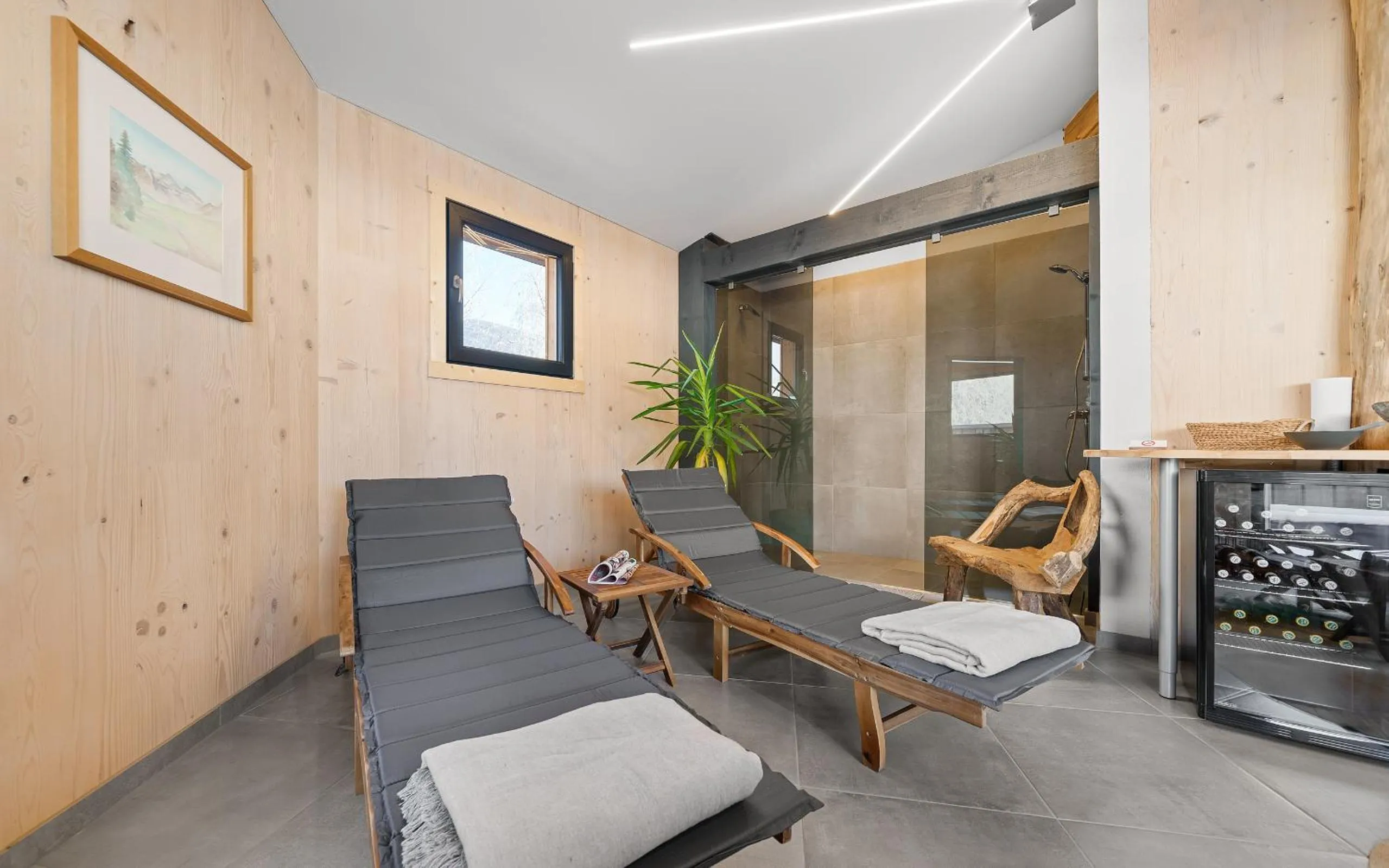 Spa and wellness centre/facilities in Aparthotel Zell am See (Contactless Check-In)