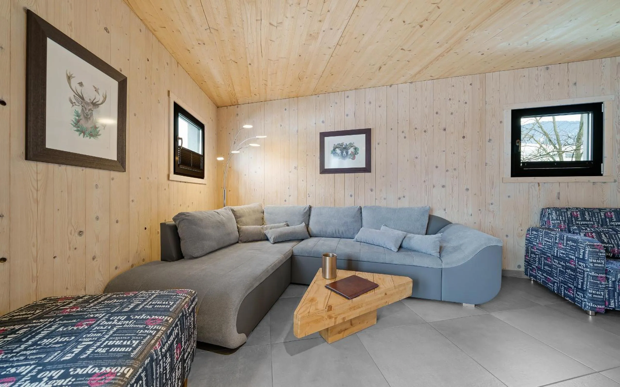 Living room in Aparthotel Zell am See (Contactless Check-In)